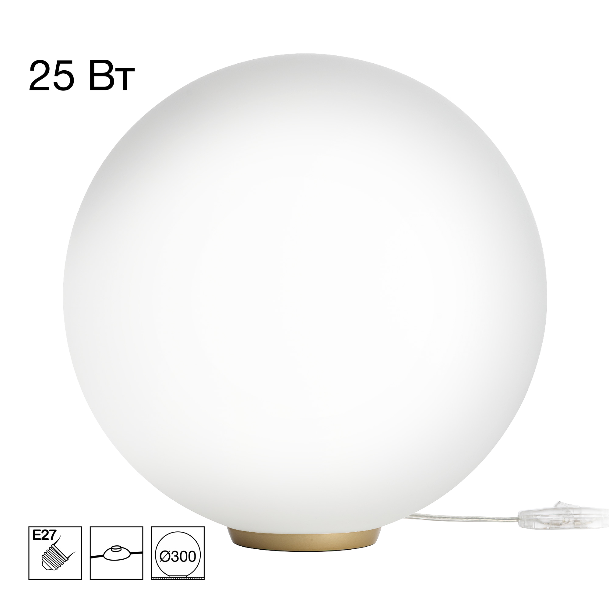 Citilux RON CL941D30T2 Настольная лампа Золото арт. 89664