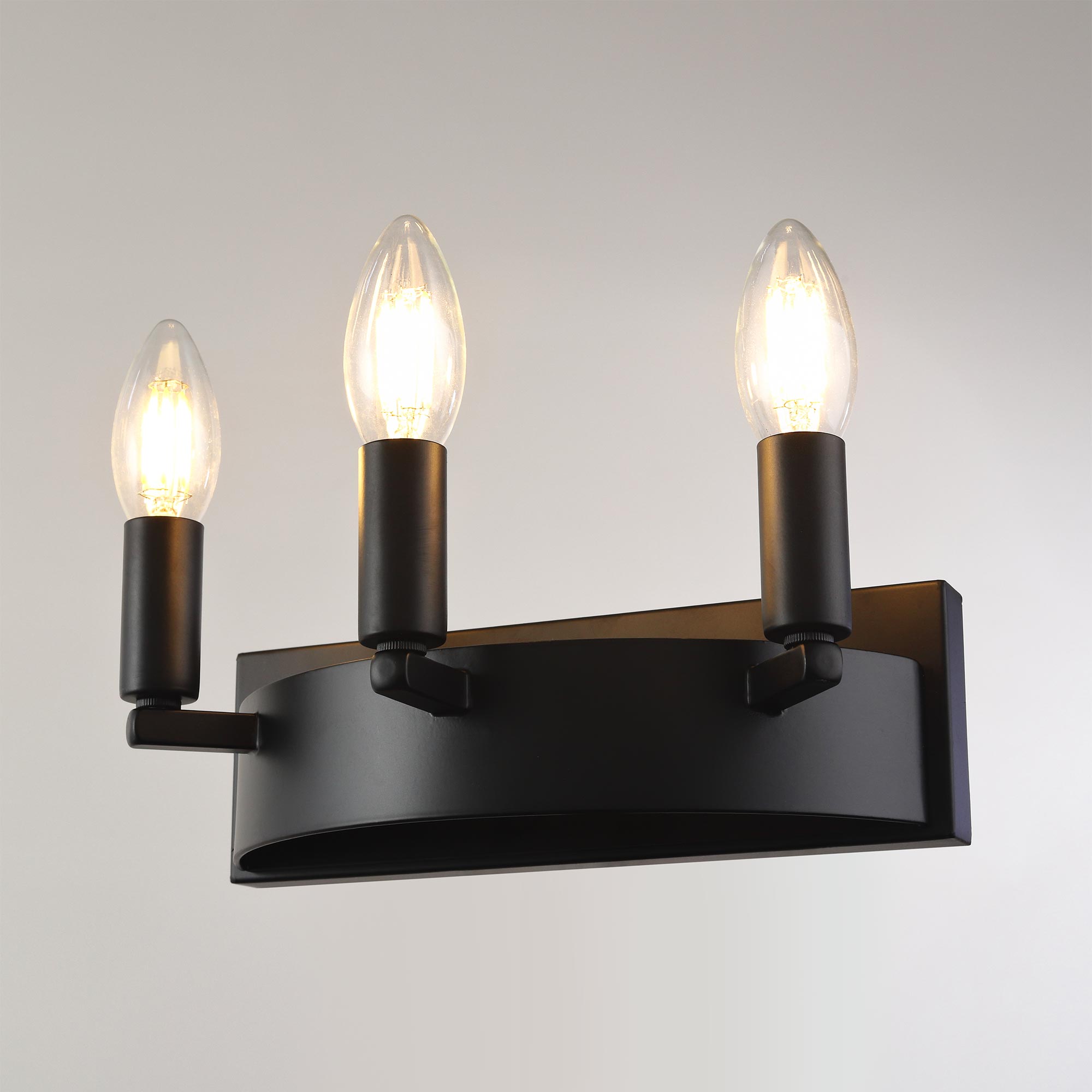 Citilux Смитсон CL470303 Бра замковое Чёрное арт. 88489