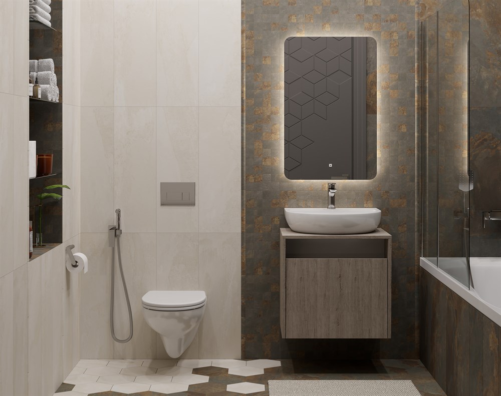 XPRO.wc.02 Унитаз подвесной XPro/Икс-Про безободковый, белый глянцевый арт. 117460