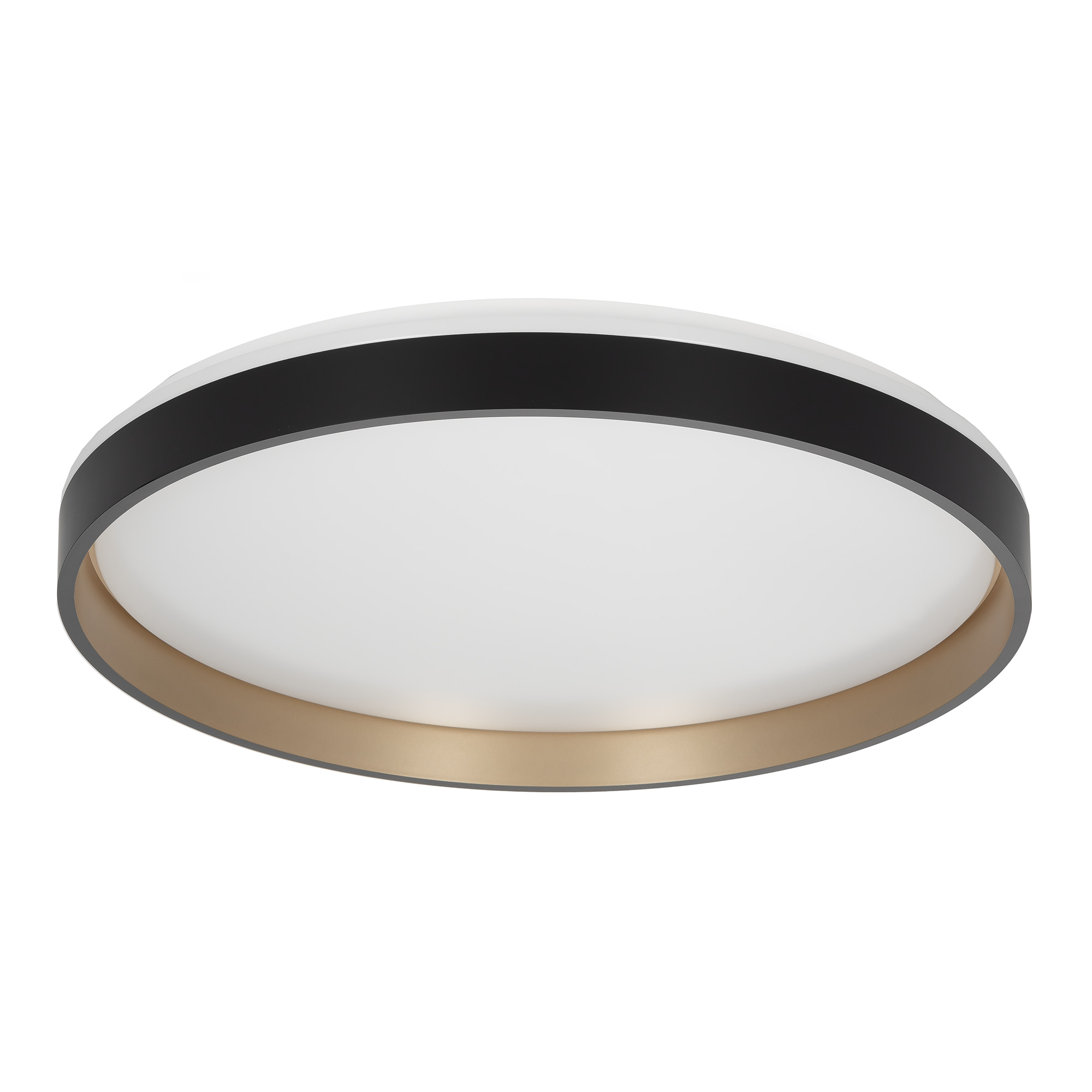 Citilux ENZO CL753511G LED RGB Светильник с пультом Черный + Золото арт. 89290