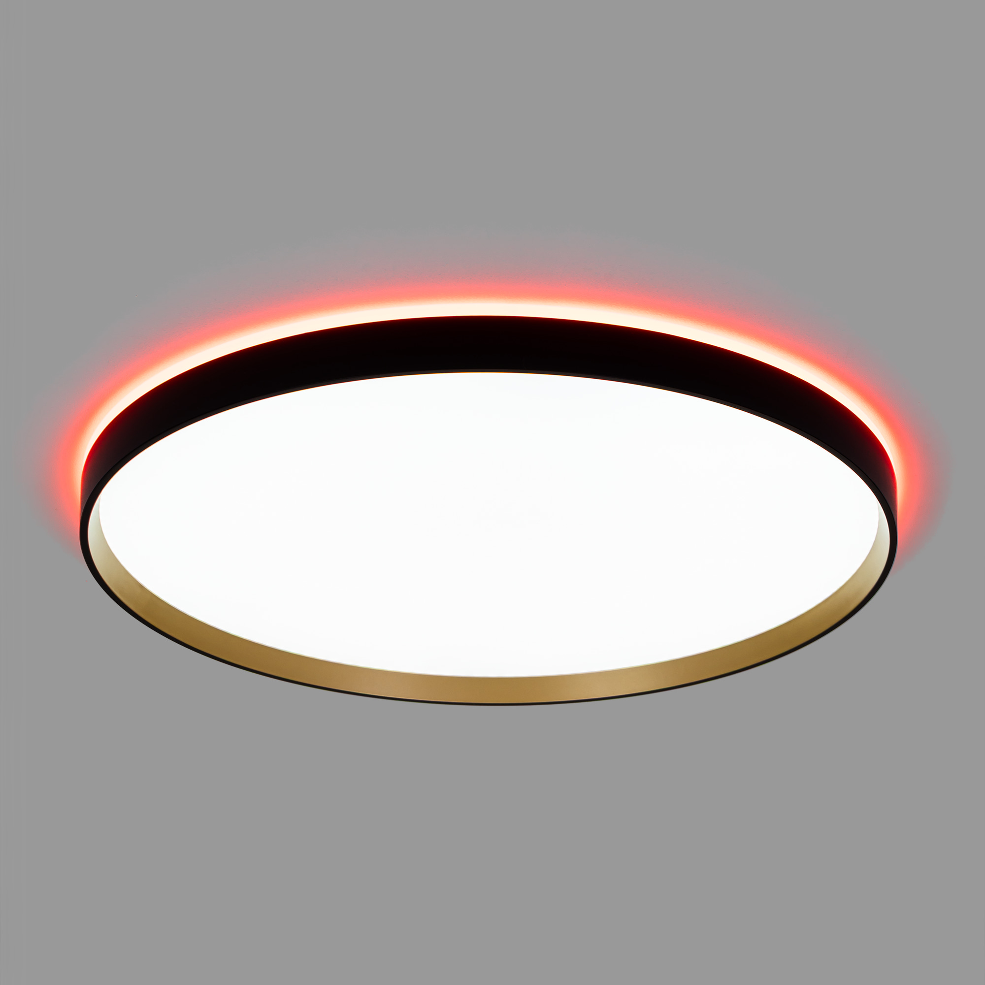 Citilux ETALON CL750501R LED RGB Светильник с пультом Чёрный+Золото арт. 89572