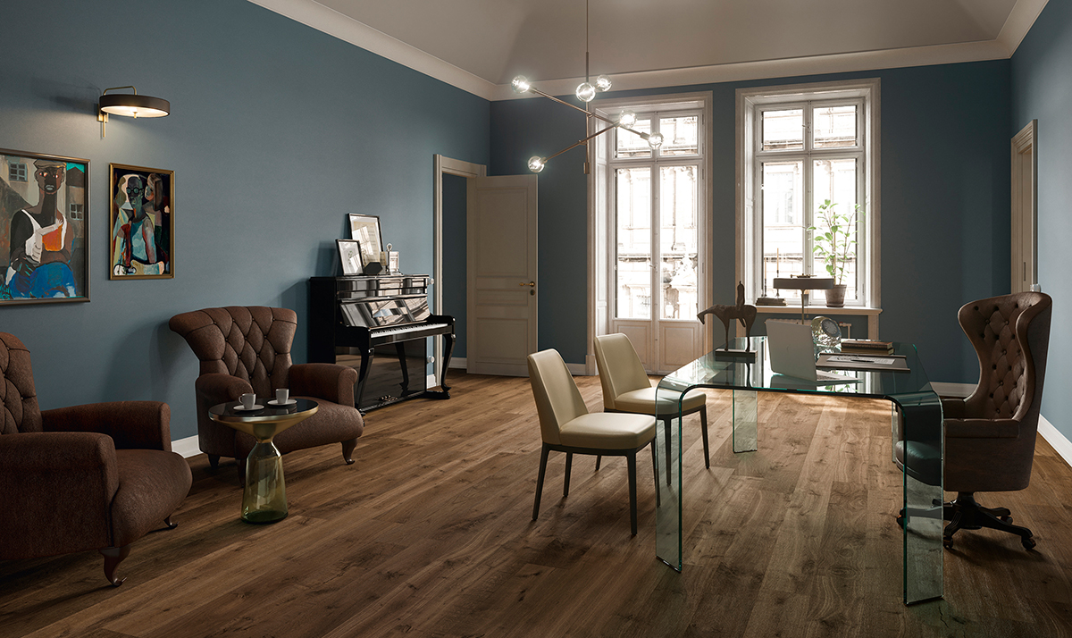 Heartwood Malt Marble Chevron