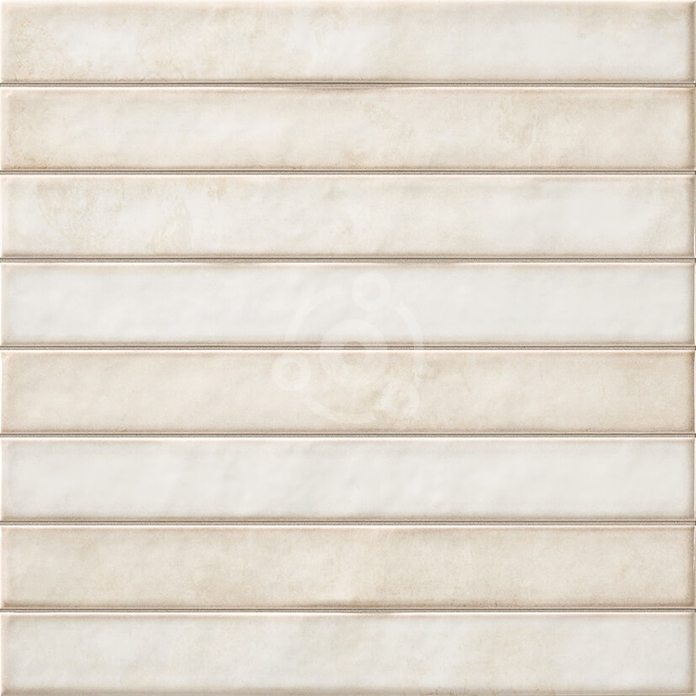 Плитка Brick Raku Pearl 35х35 см арт. 128504