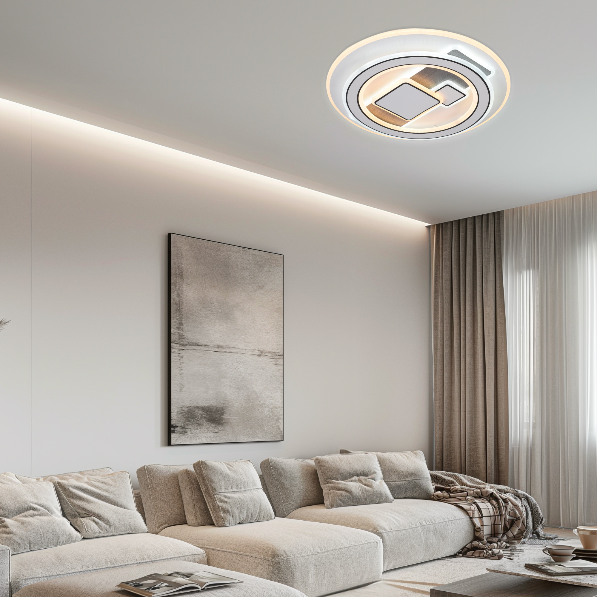 Citilux Costa CL741020 Люстра светодиодная с пультом арт. 89168