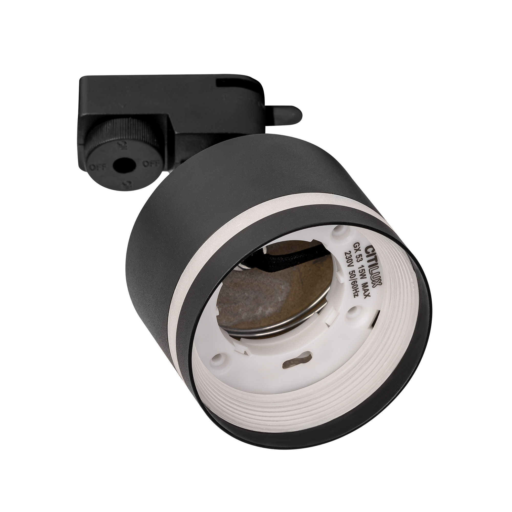 Citilux Hardy CL002T11 Светильник трековый Чёрный арт. 89326