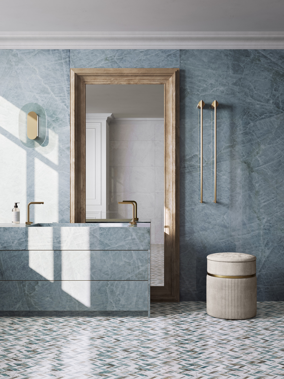 SOBE ACQUA SATIN 60X120