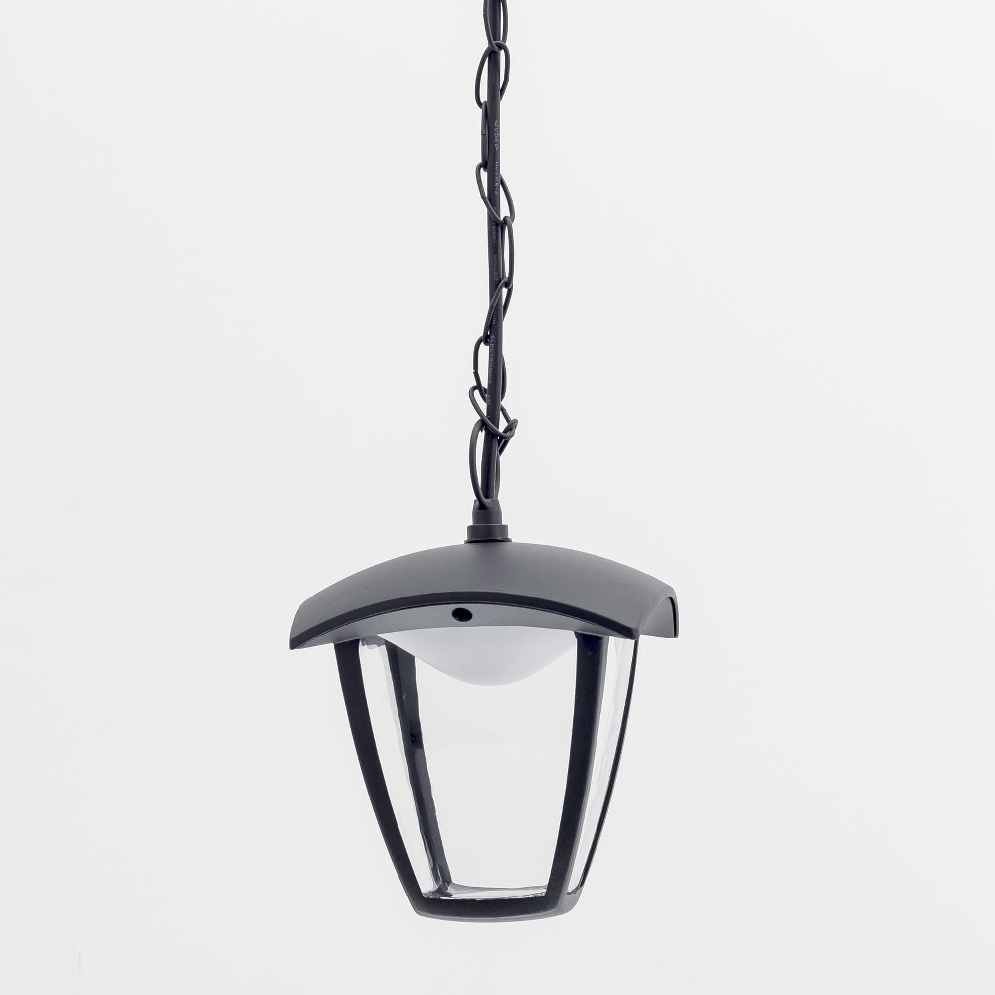 Citilux GARDA CLU04P LED Уличный подвесной светильник Чёрный арт. 88091