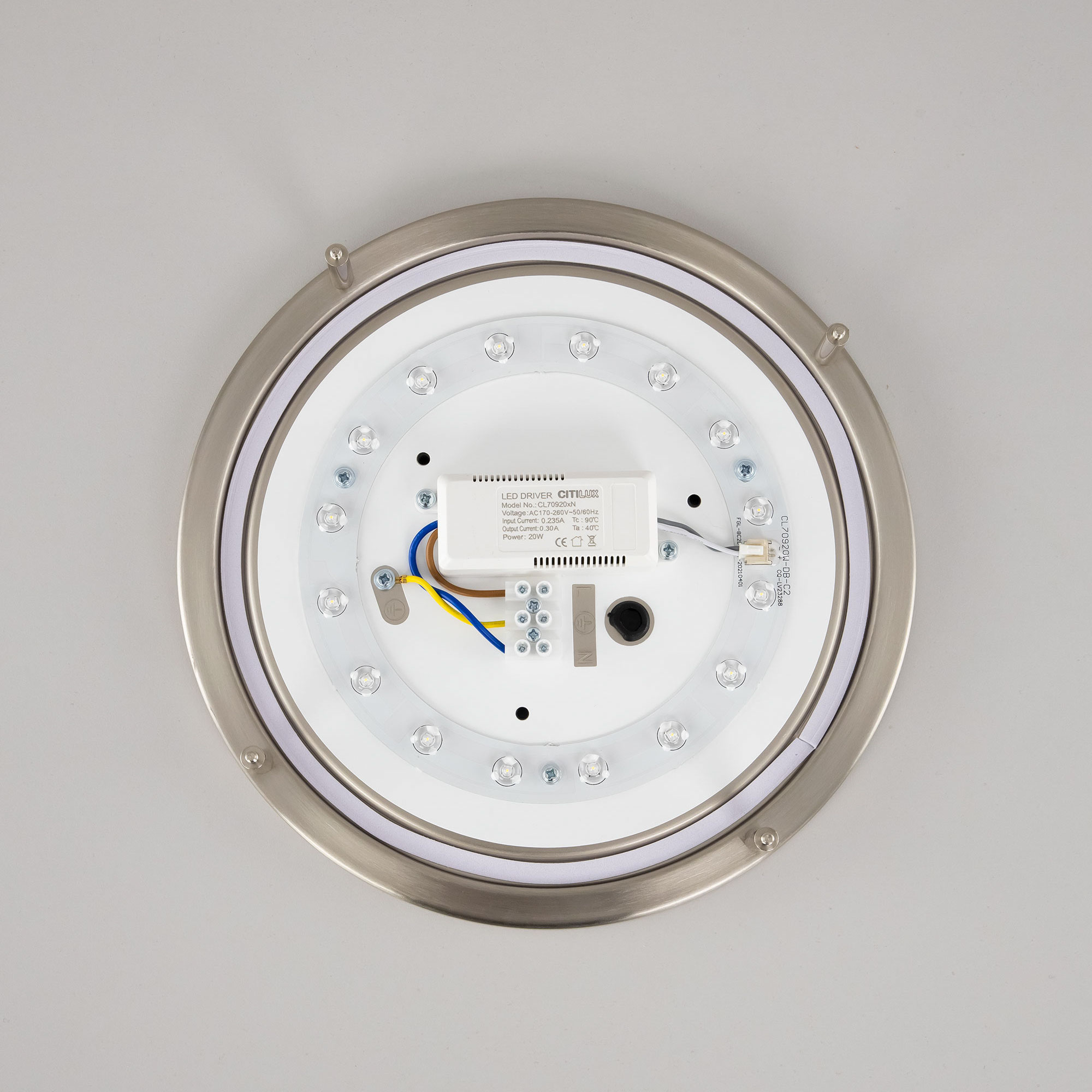 Citilux Бостон CL709201N LED Светильник с диммером Матовый Хром арт. 88729