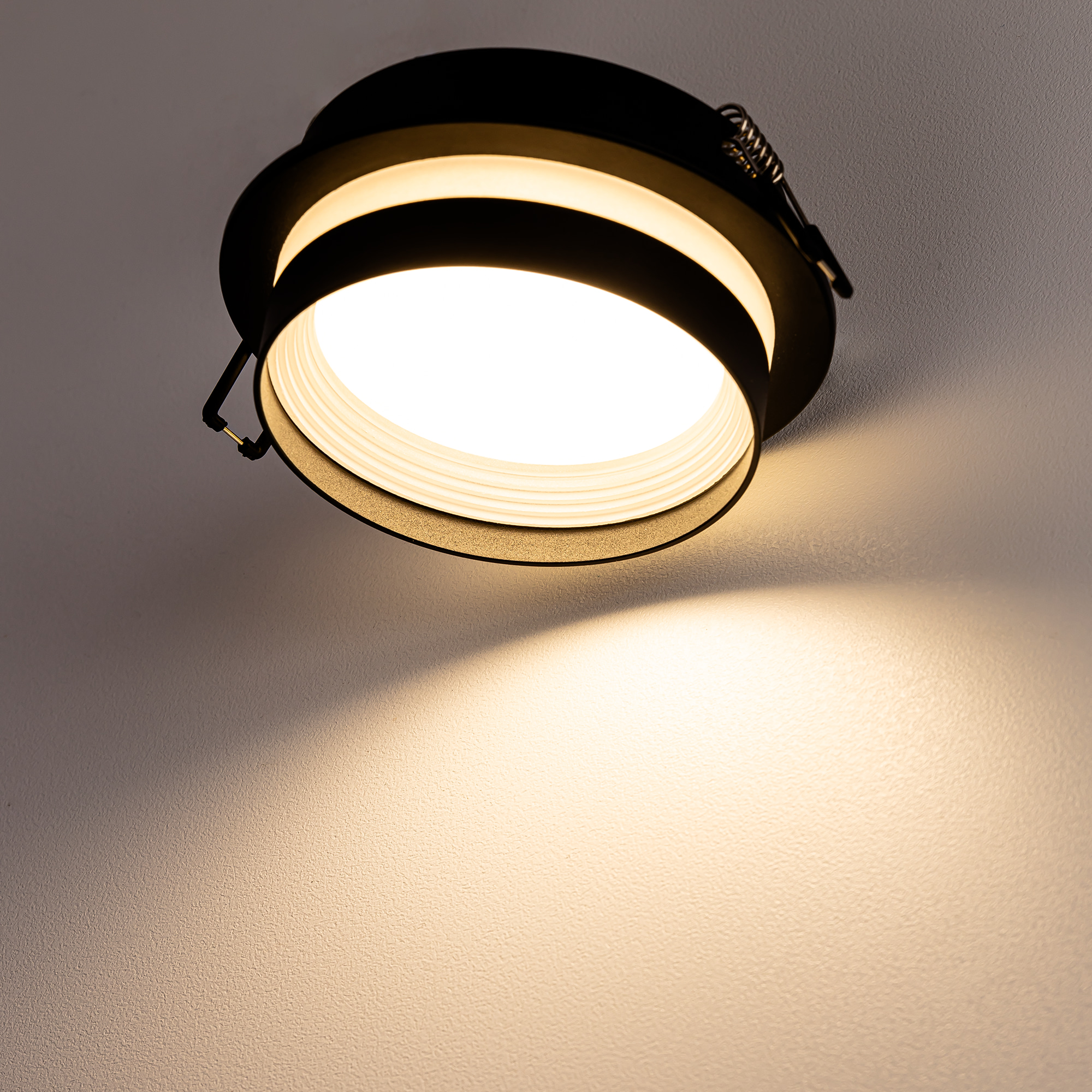 Citilux Hardy CL002D11 Встраиваемый светильник Чёрный арт. 89320