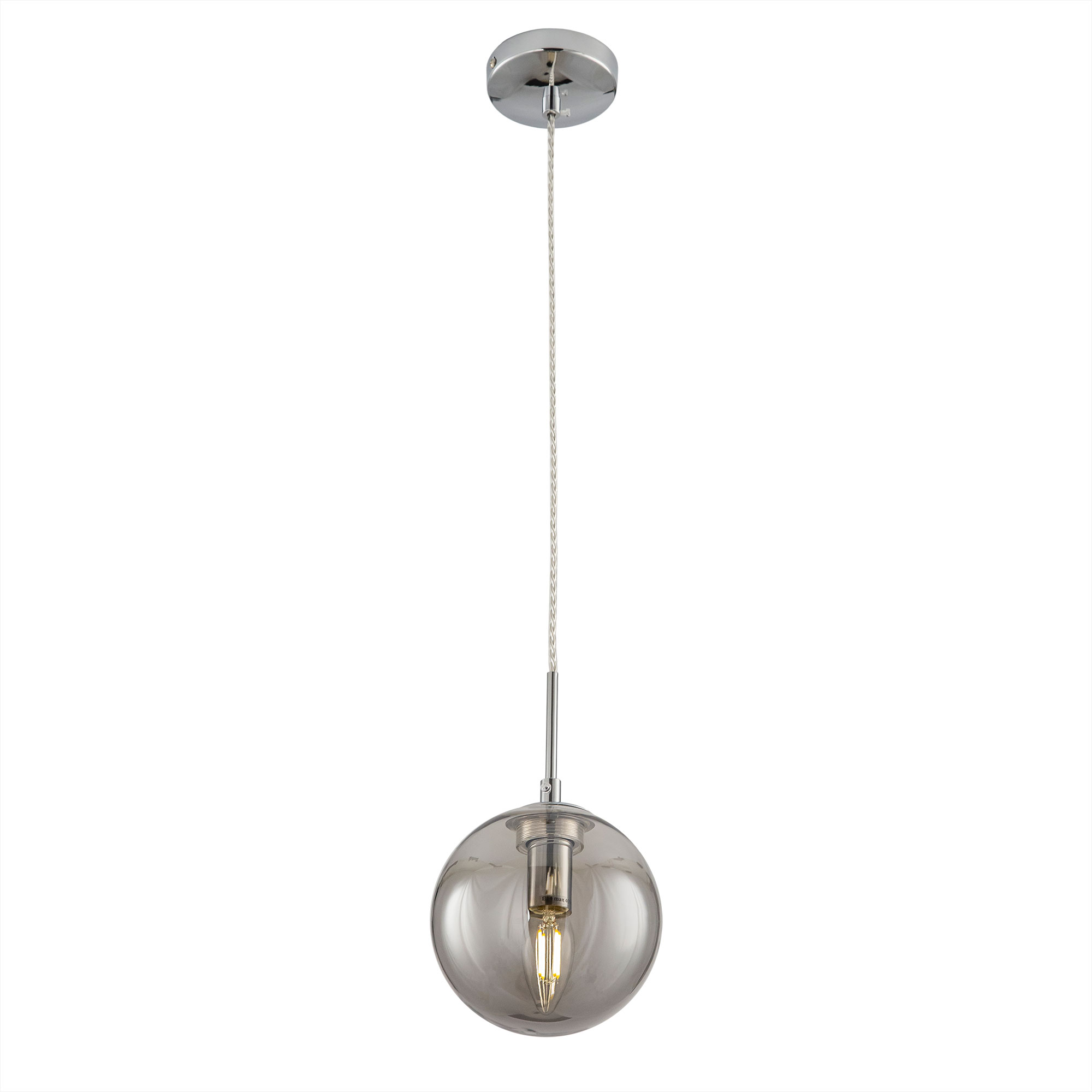 Citilux Томми CL102010 Подвесной светильник Хром арт. 88547