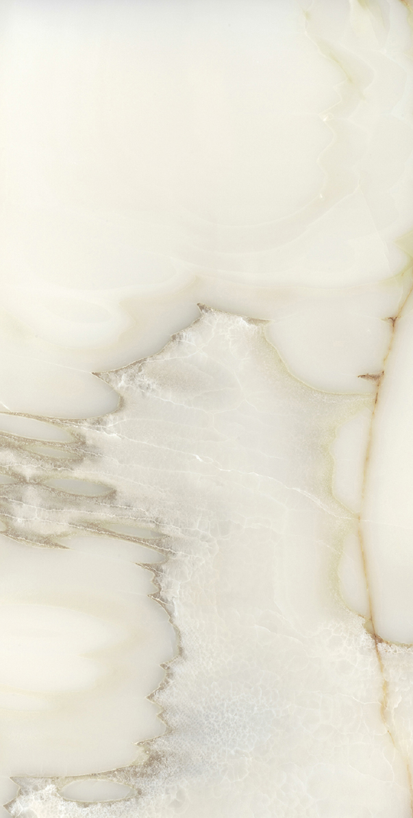 Керамогранит  BIJOUX ONYX BLANCHE MAT 6MM R 60X120 арт. 83866