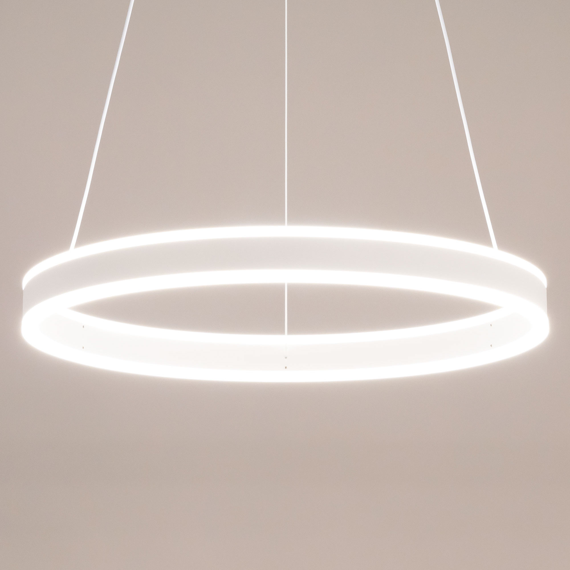 Citilux Дуэт CL719500 LED Люстра подвесная с пультом Белая арт. 88815