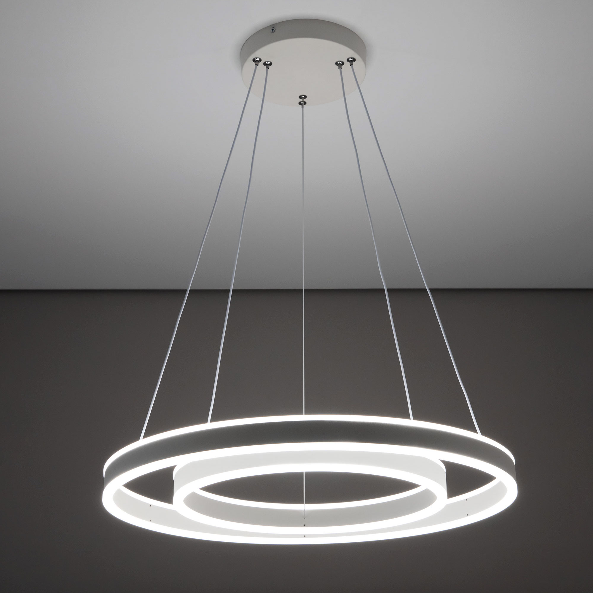 Citilux Дуэт CL719640 LED Люстра подвесная с пультом Белая арт. 88806