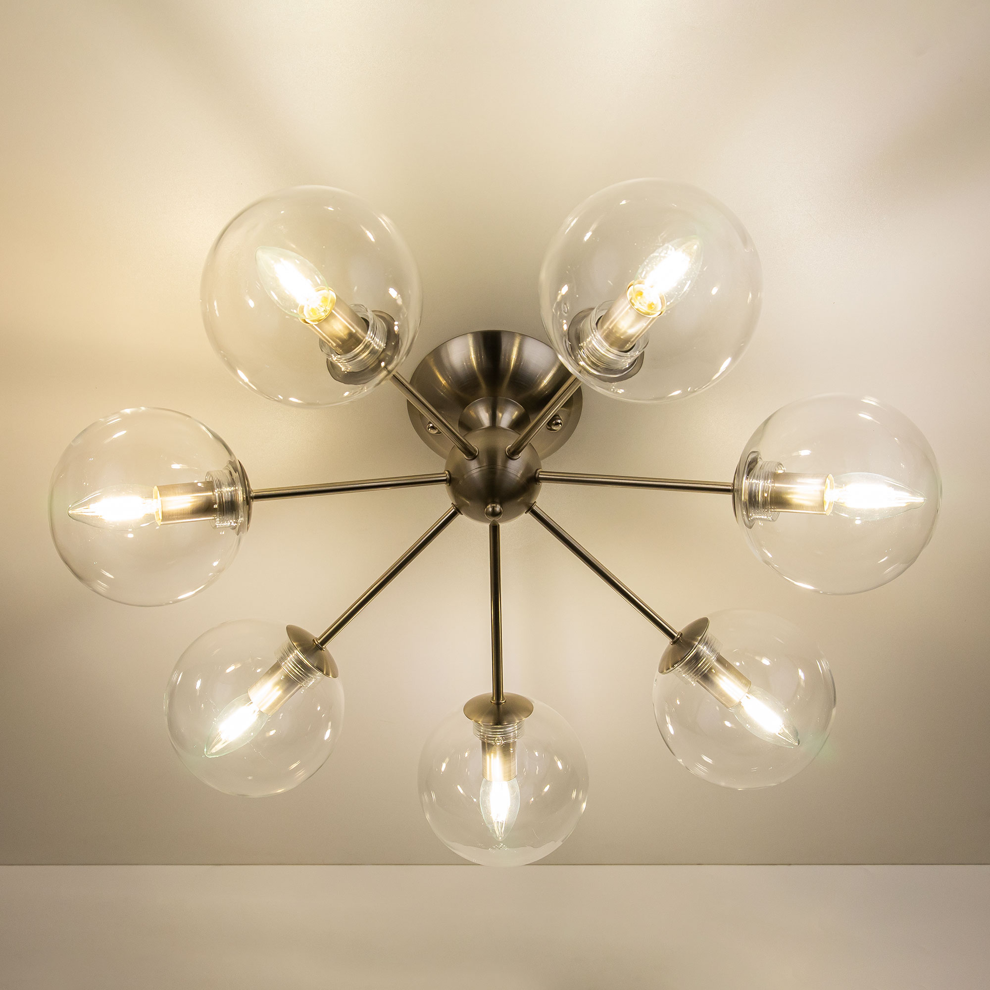 Citilux Томми CL102171 Люстра потолочная Матовый Хром арт. 88514