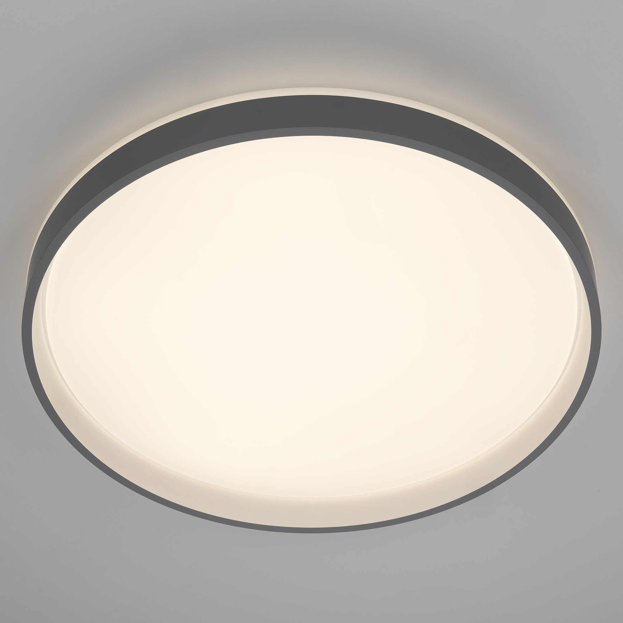 Citilux ENZO CL753513G LED RGB Светильник с пультом Серый + Белый арт. 89291