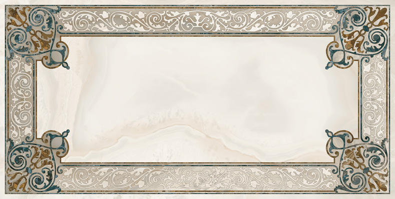 APARICI BEYOND IVORY CENTRO PULIDO 59.55х119.3 G-2585