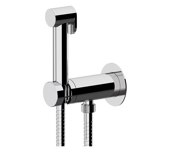 REMER SHUT-OFF Гигиенический душ с прогрессивным смесителем, chrome арт. 39059