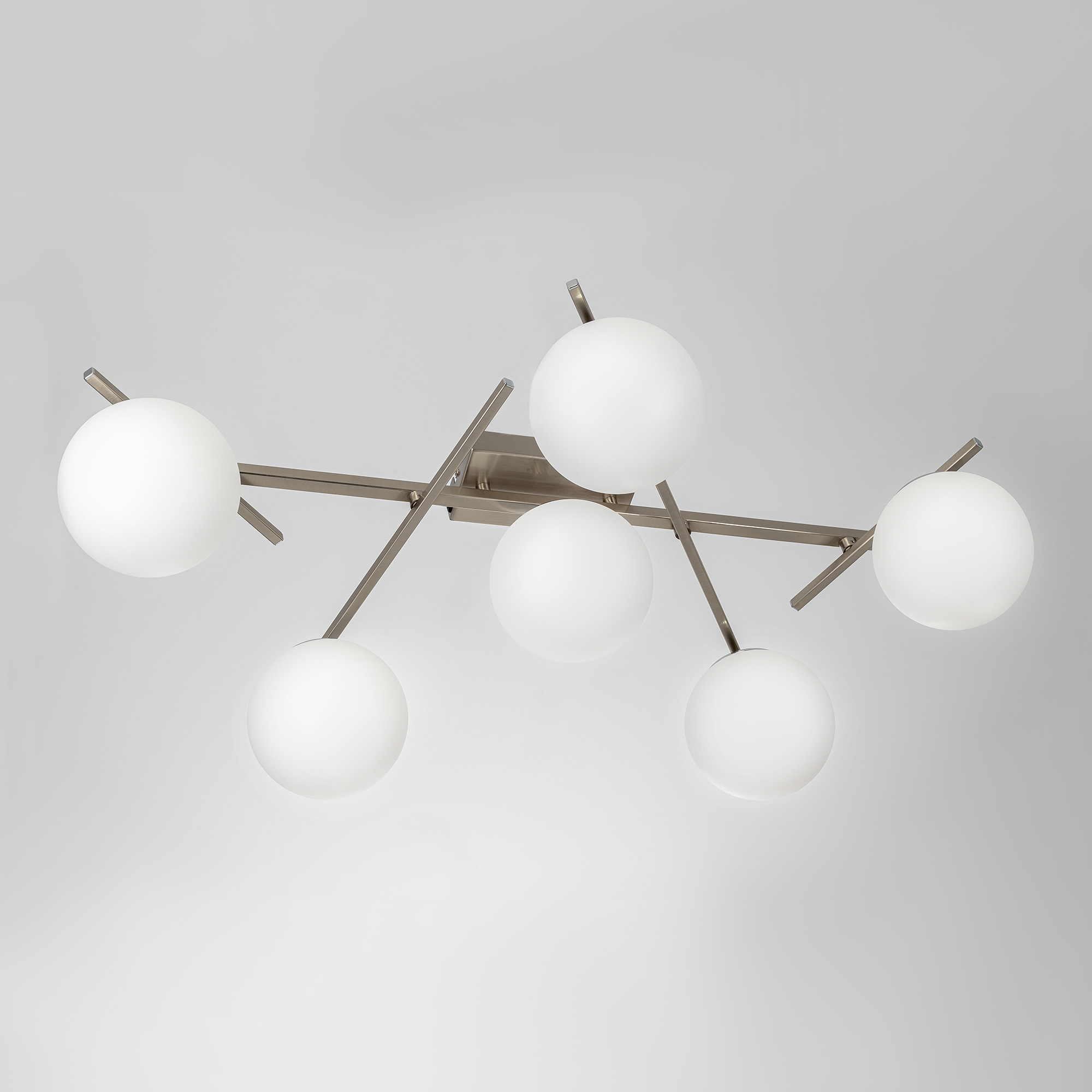 Citilux DORSY CL223161 LED Люстра поворотная с пультом Матовый Хром арт. 89479