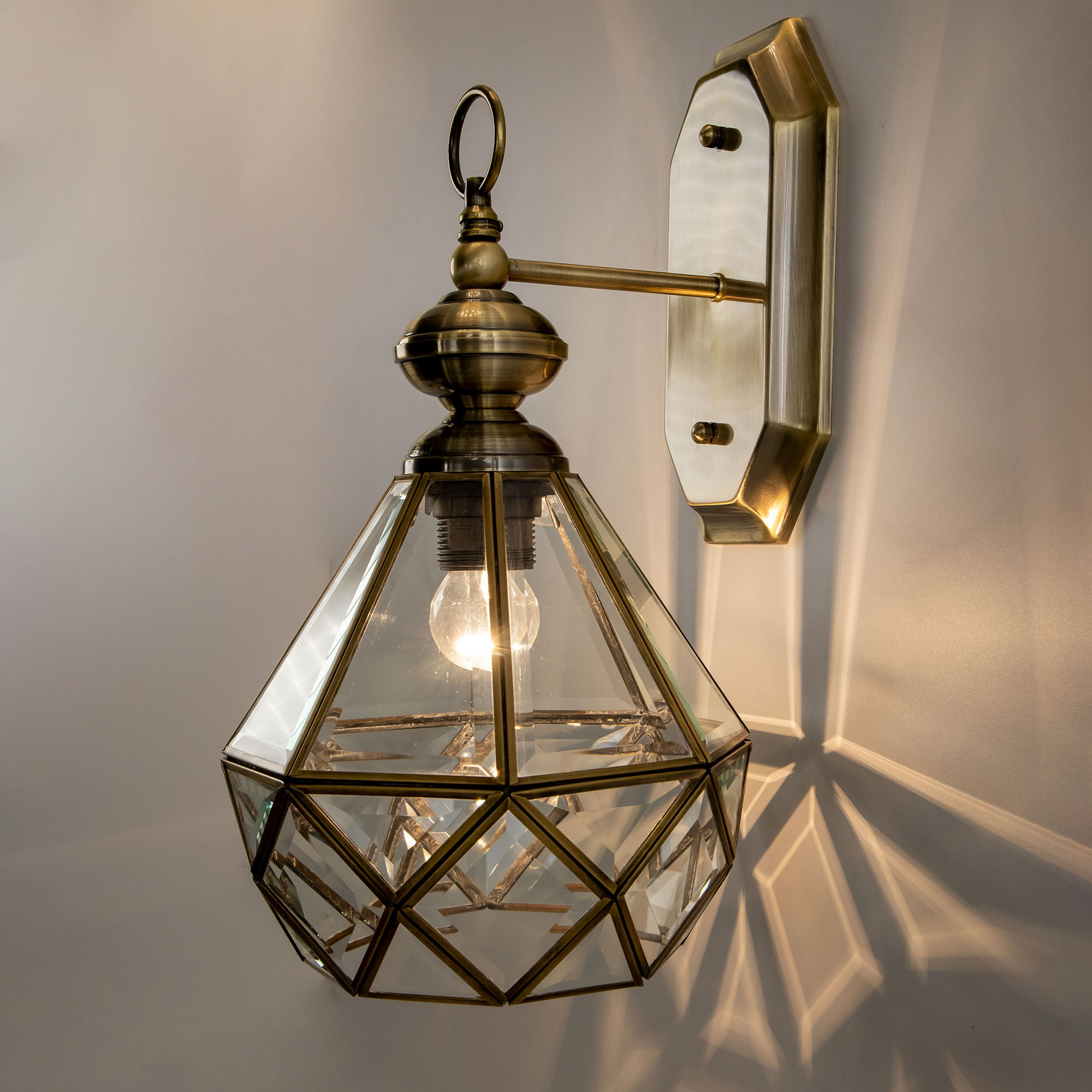 Citilux Витра-1 CL442310 Бра витражное Бронза арт. 88208