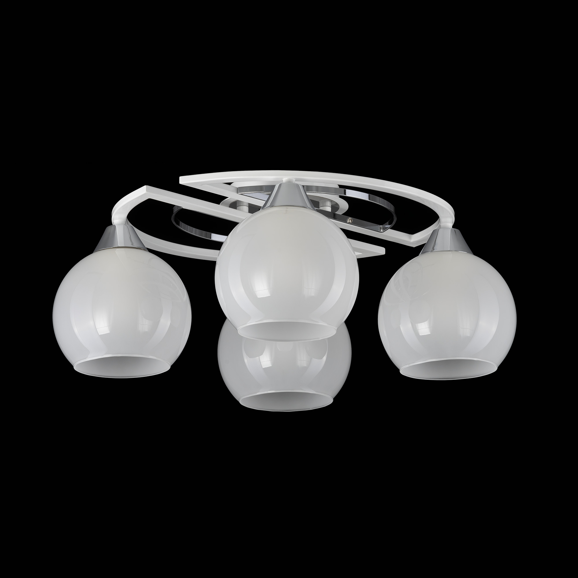 Citilux Отто CL121140 Люстра потолочная Белая арт. 88431