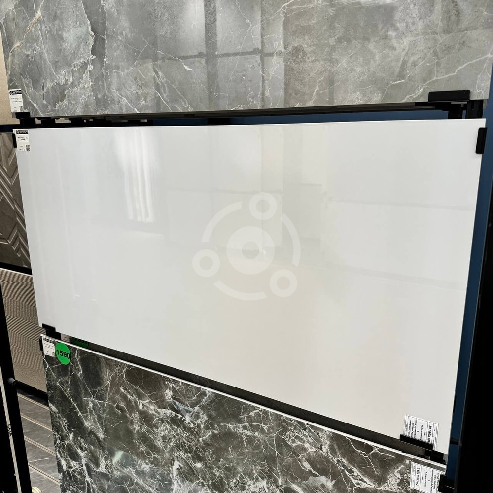 Плитка Super White Polished 60х120 см (8 мм) 17600 арт. 128630