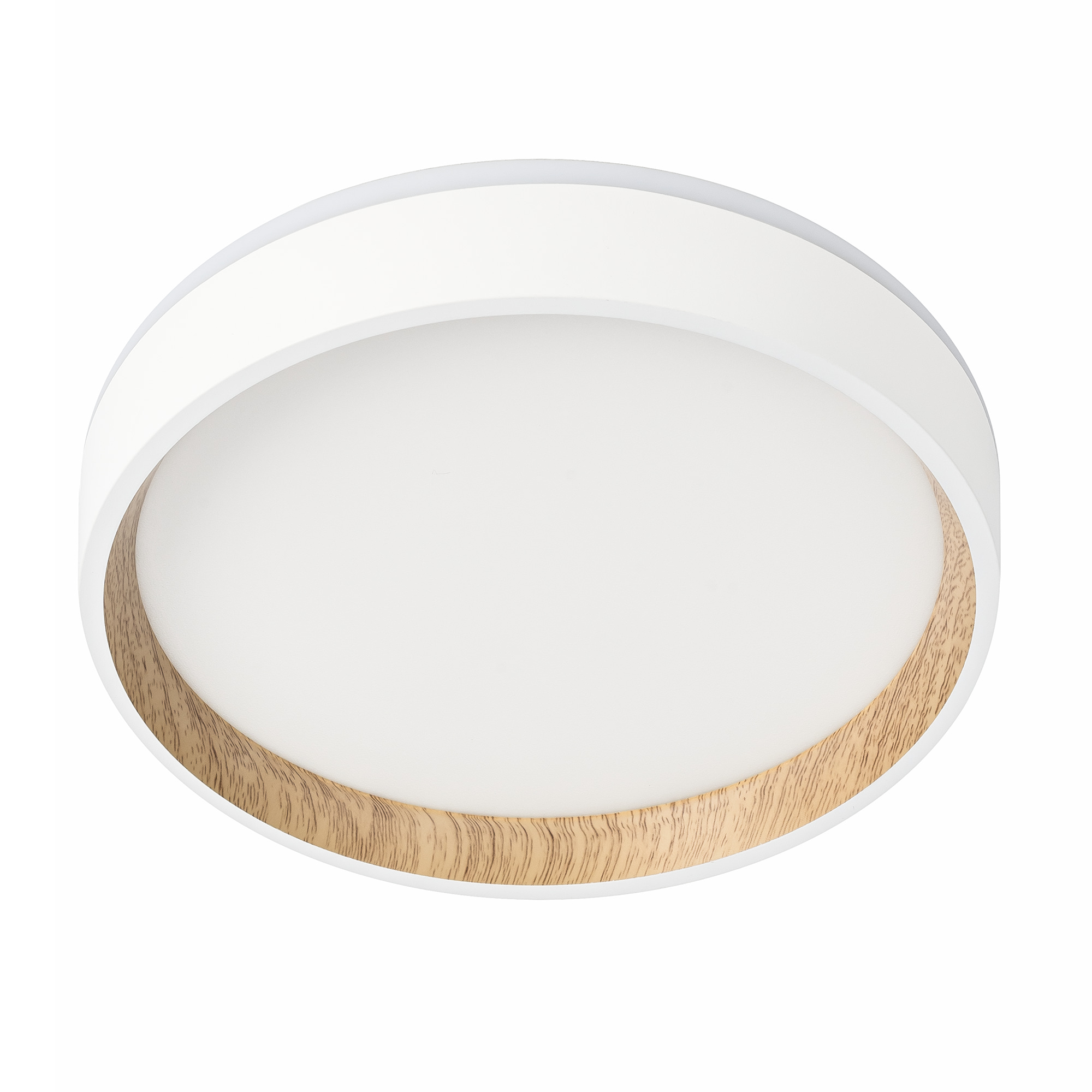 Citilux ETALON CL750180 LED Светильник с подсветкой Белый+Бук арт. 89470