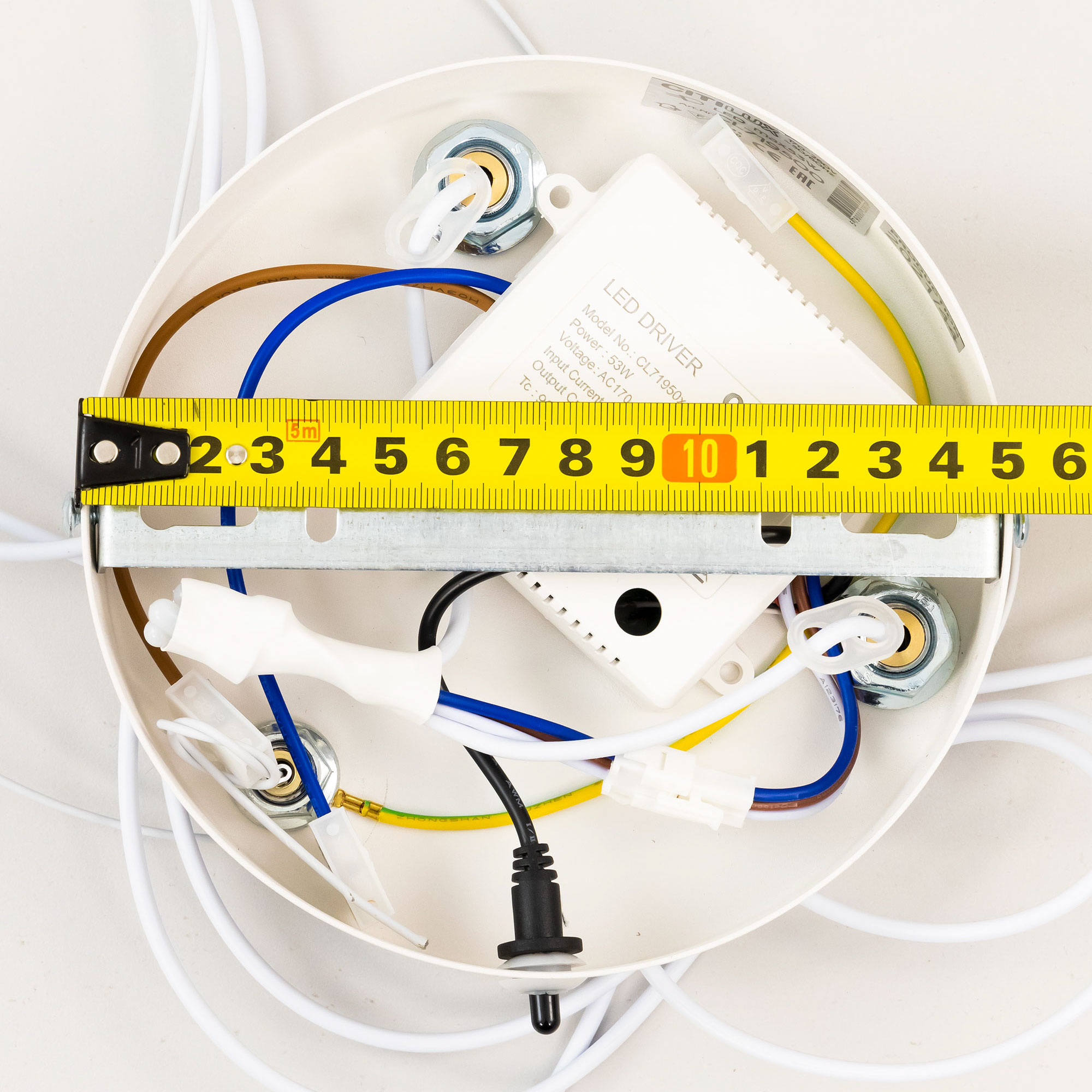 Citilux Дуэт CL719500 LED Люстра подвесная с пультом Белая арт. 88815