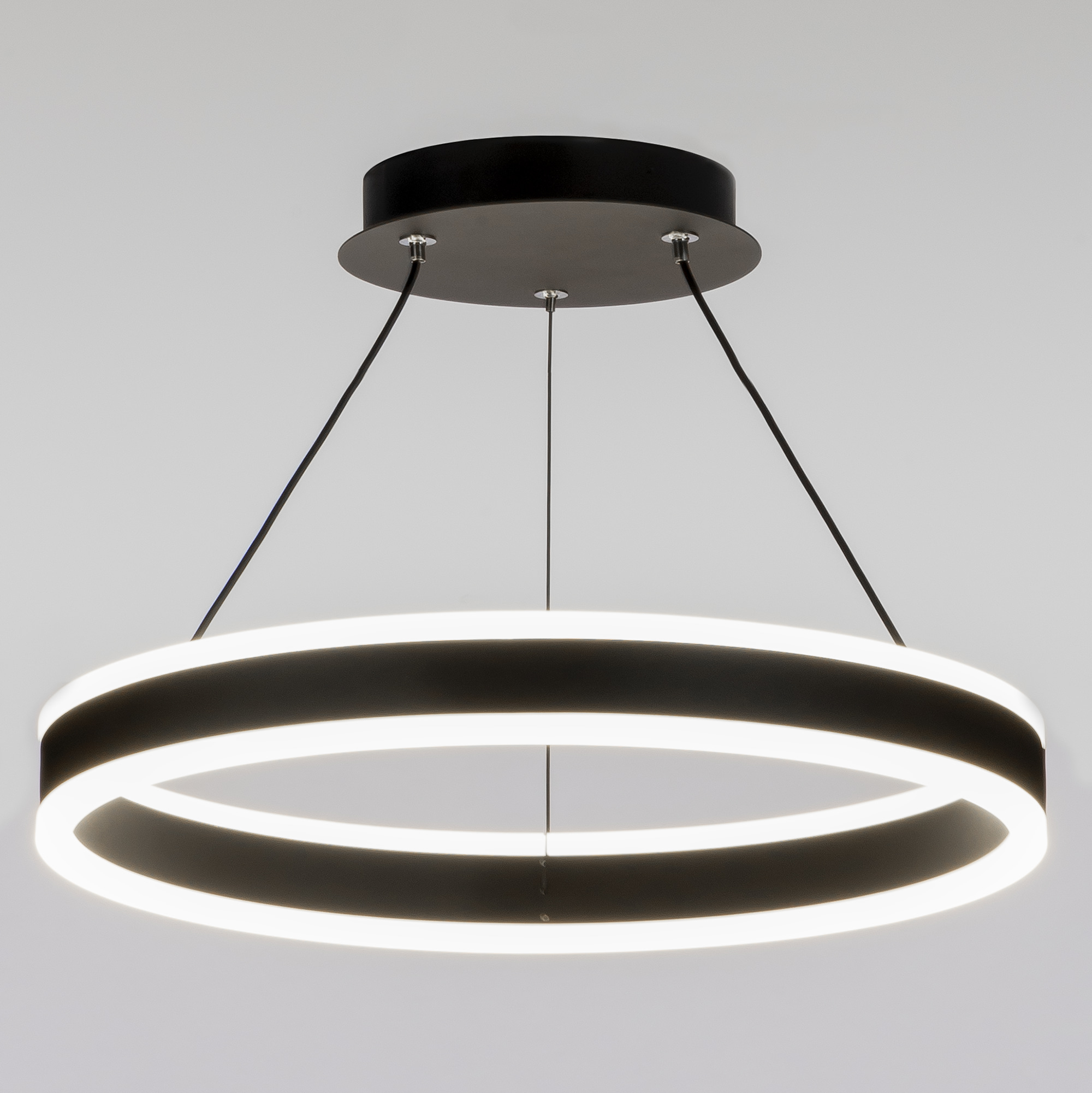Citilux Дуэт CL719401 LED Люстра подвесная Черная арт. 126376