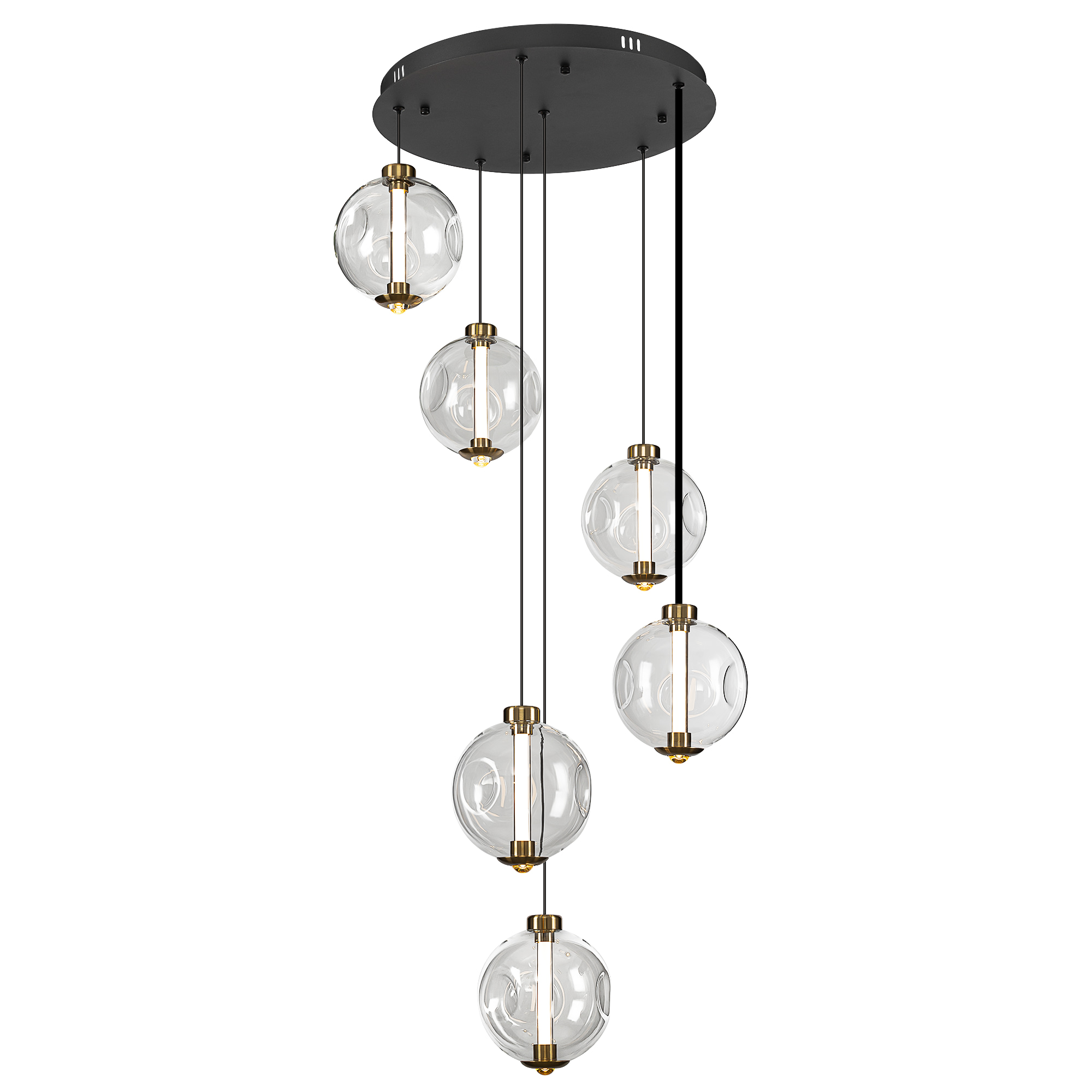 Citilux NOONA CL251060 LED Подвесной каскадный светильник арт. 122792