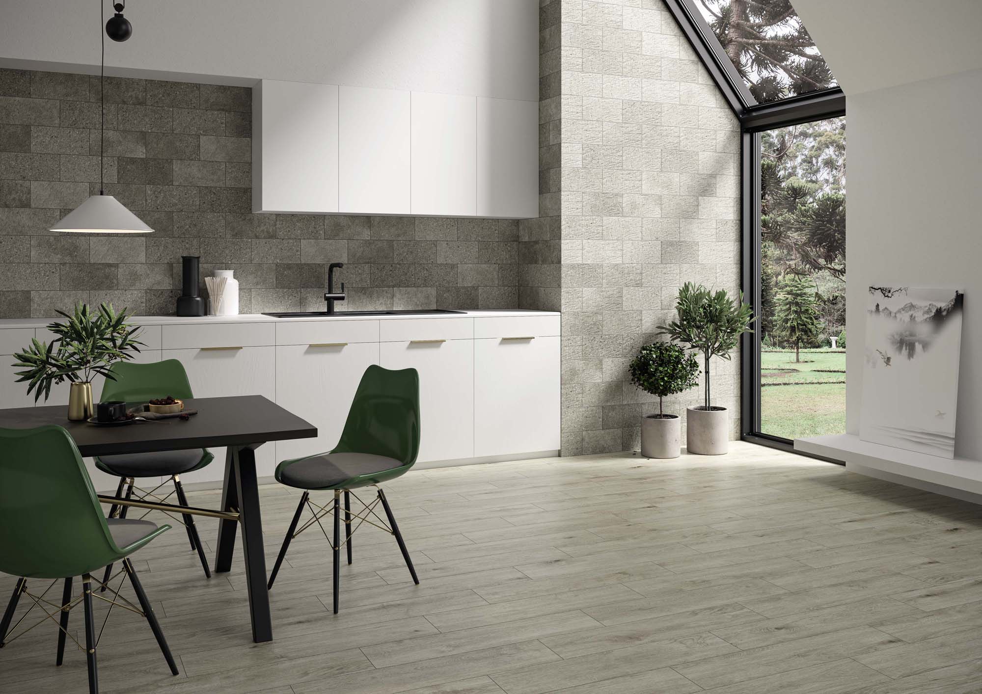 Клинкер Cerrad Listria Bianco 17,5x80 арт. 76026