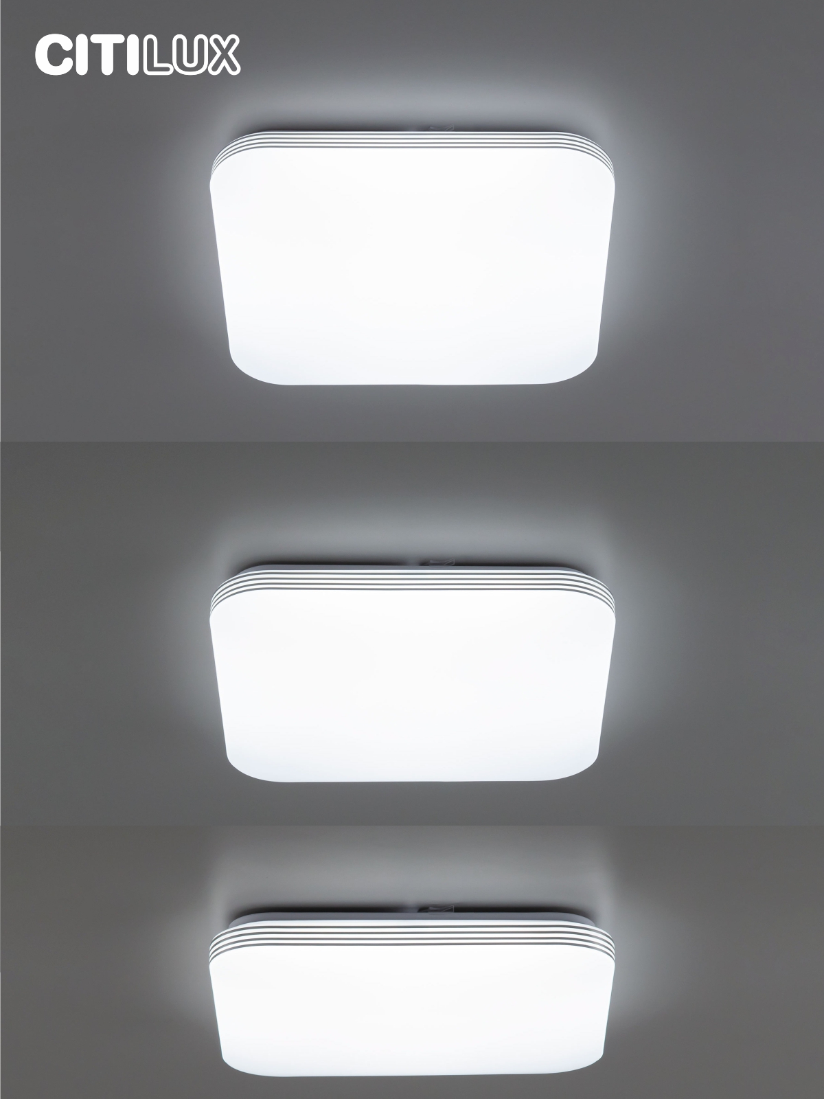 Citilux Симпла CL714K480G LED RGB Люстра с пультом арт. 126374