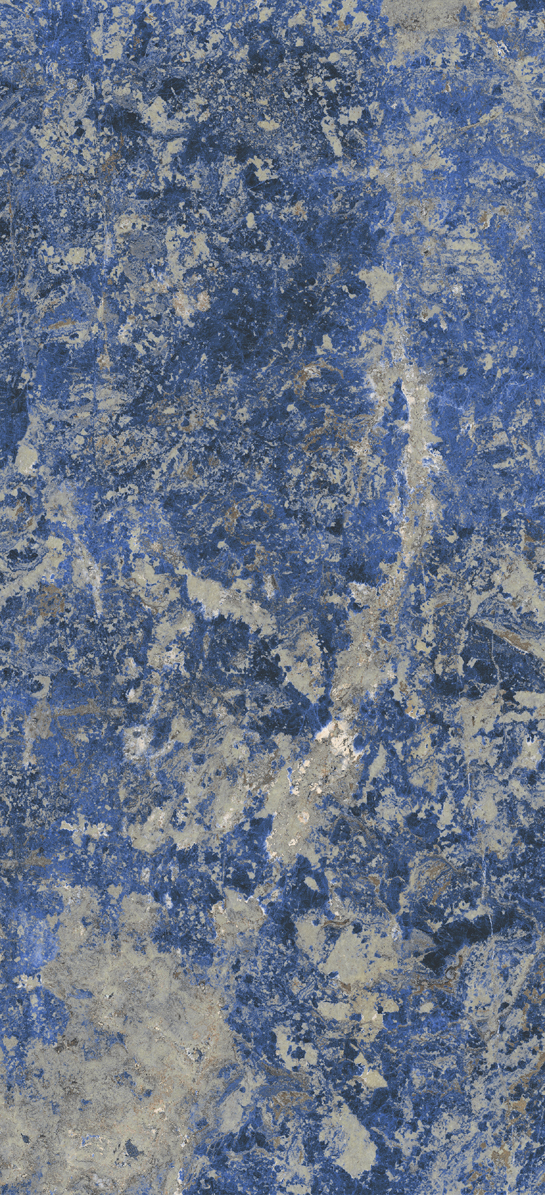 Керамогранит  BIJOUX SODALITE BLEU GLO 6MM R 120X280 арт. 83890