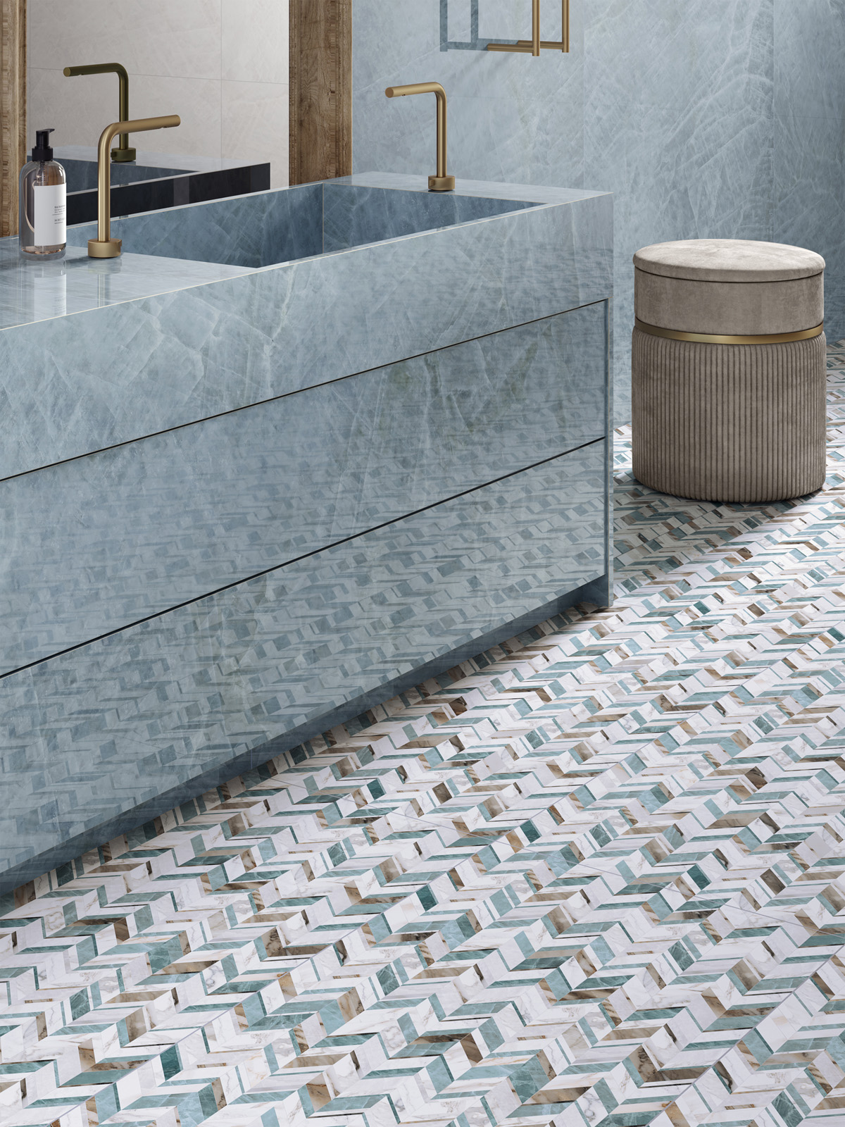 SOBE ACQUA SATIN 60X120