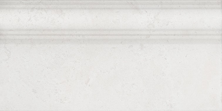 KML2FME001BR Плинтус Гране белый матовый обрезной 20x40x1,6