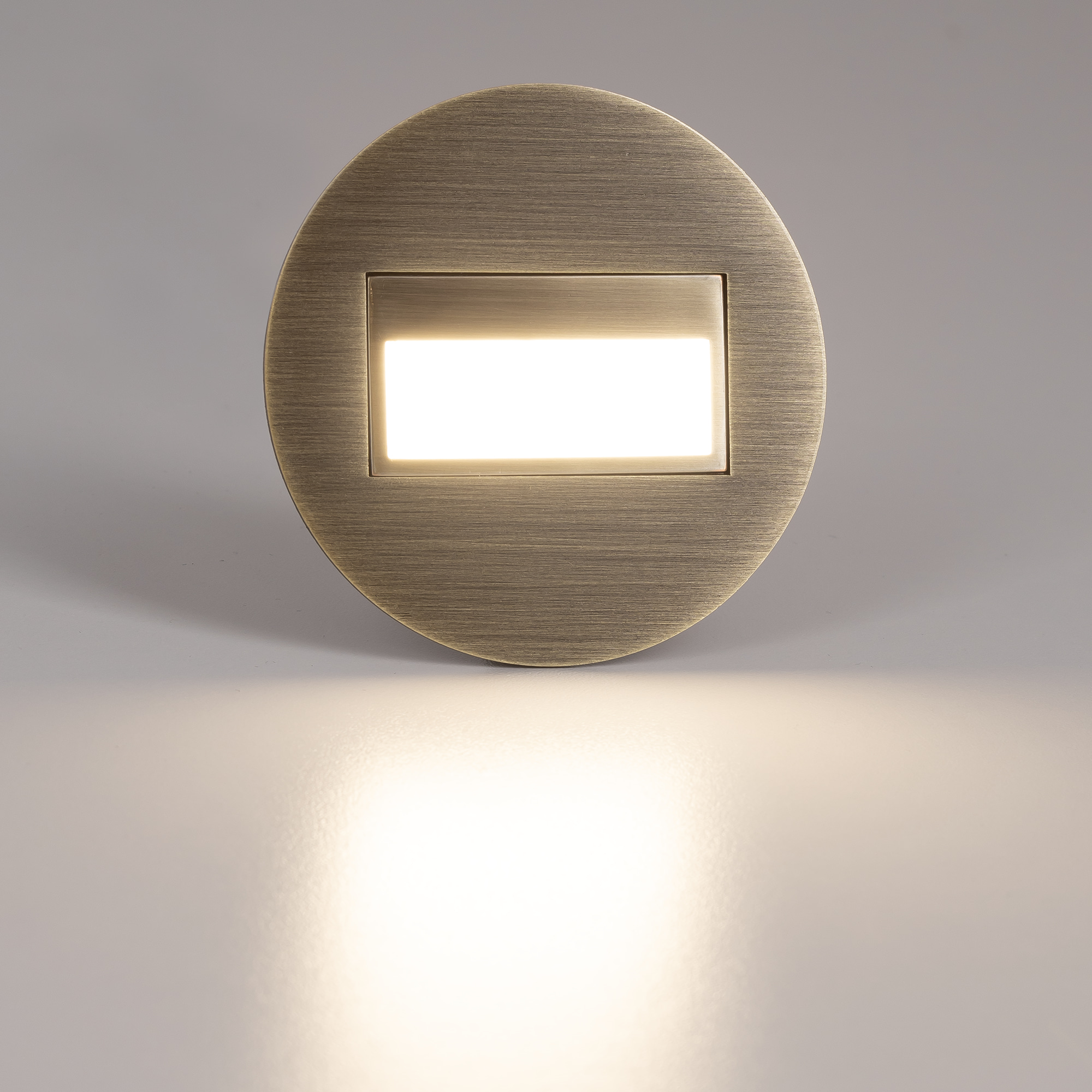 Citilux Скалли CLD007R3 LED Встраиваемый светильник лестничный Бронза арт. 89253