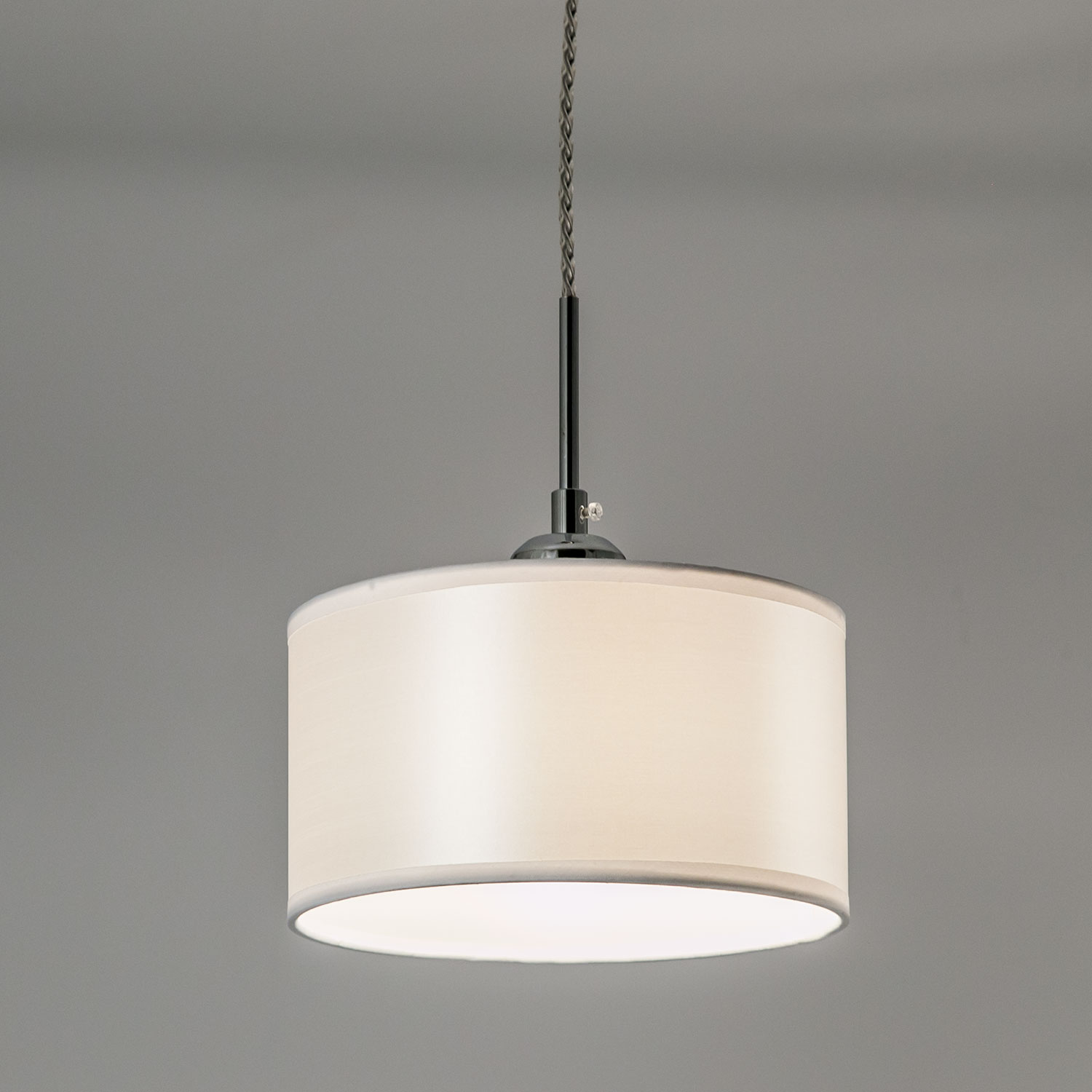 Citilux CL466110 Подвесной светильник с белым абажуром арт. 88424