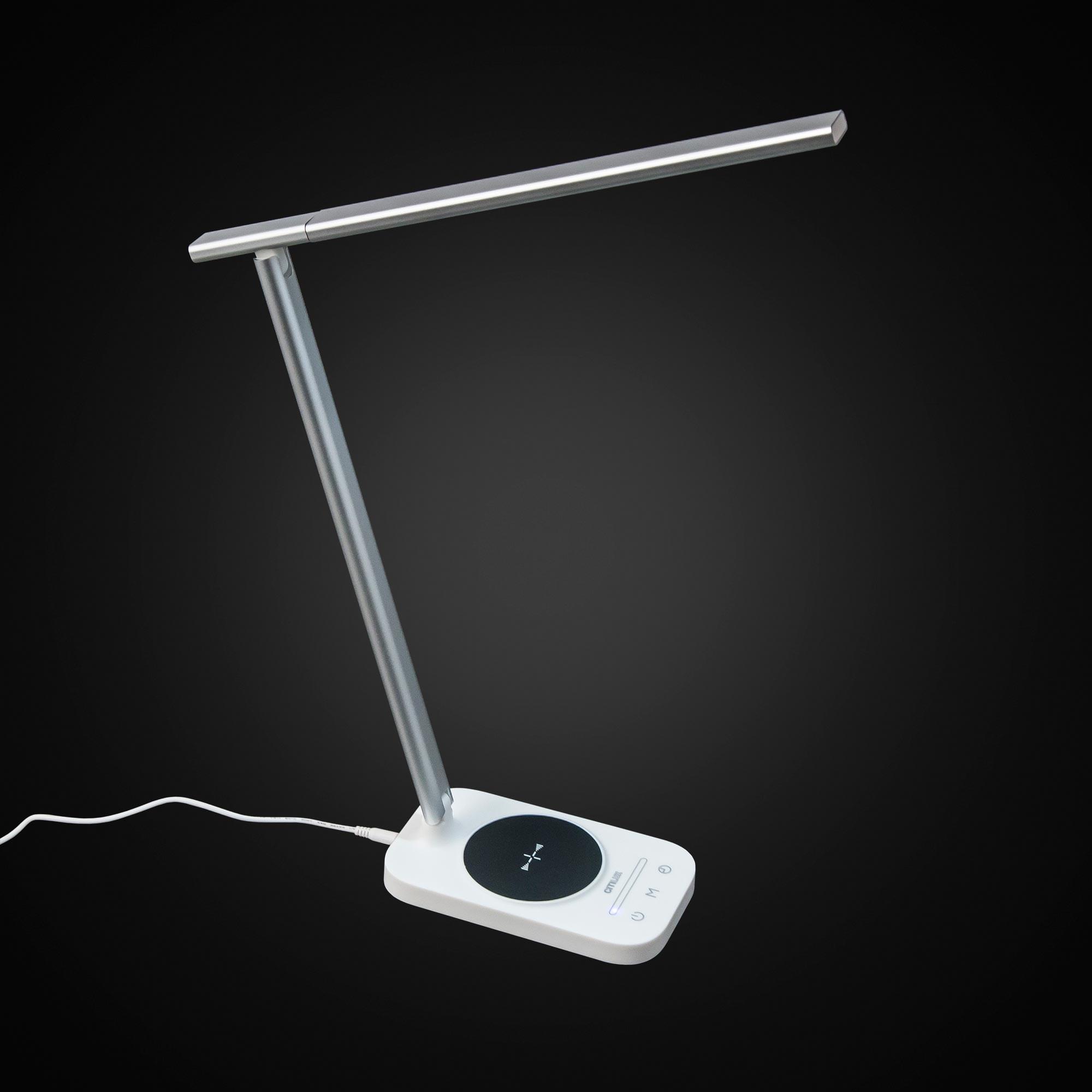 Citilux Ньютон CL803051 LED Настольный светильник USB Qi арт. 126338