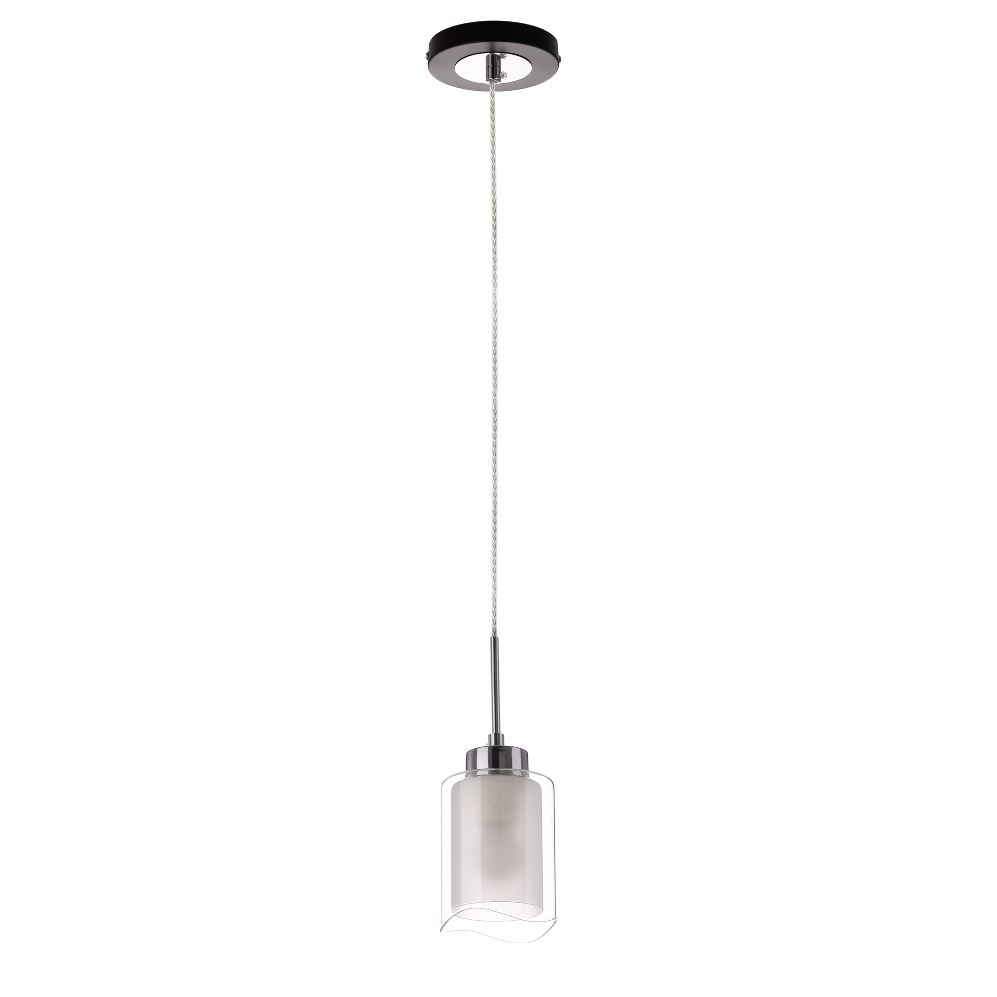 Citilux Фортуна CL156112 Подвесной светильник Венге Хром арт. 88226