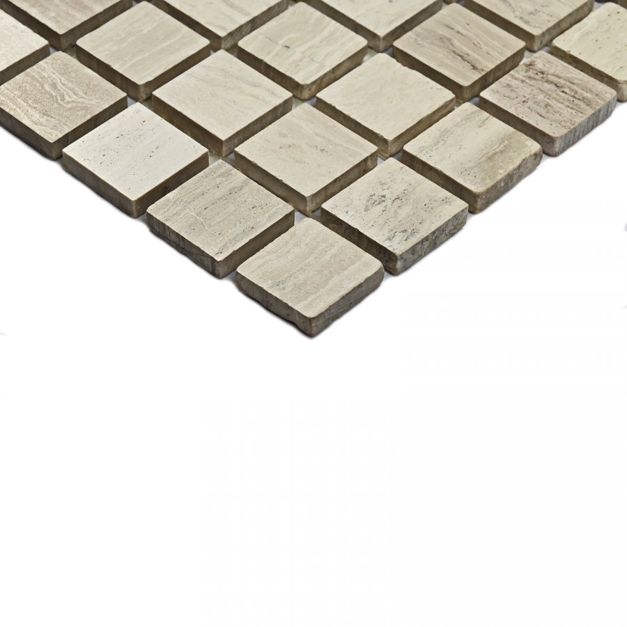 Плитка декоративная каменная Dunes-15 slim (POL)/Дюны-15 тонкий (полировка) 4*15*15 305*305