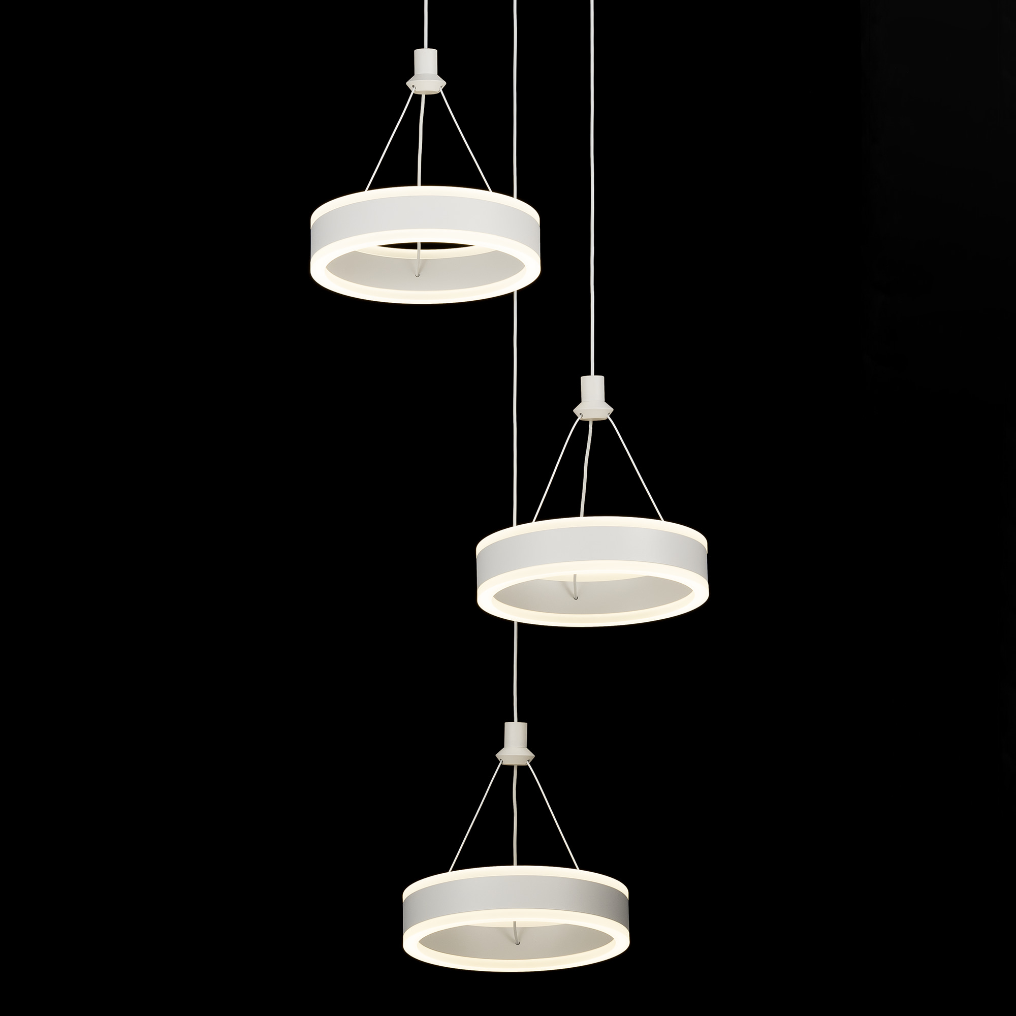 Citilux Дуэт CL719030 LED Подвесной светильник Белый арт. 89131