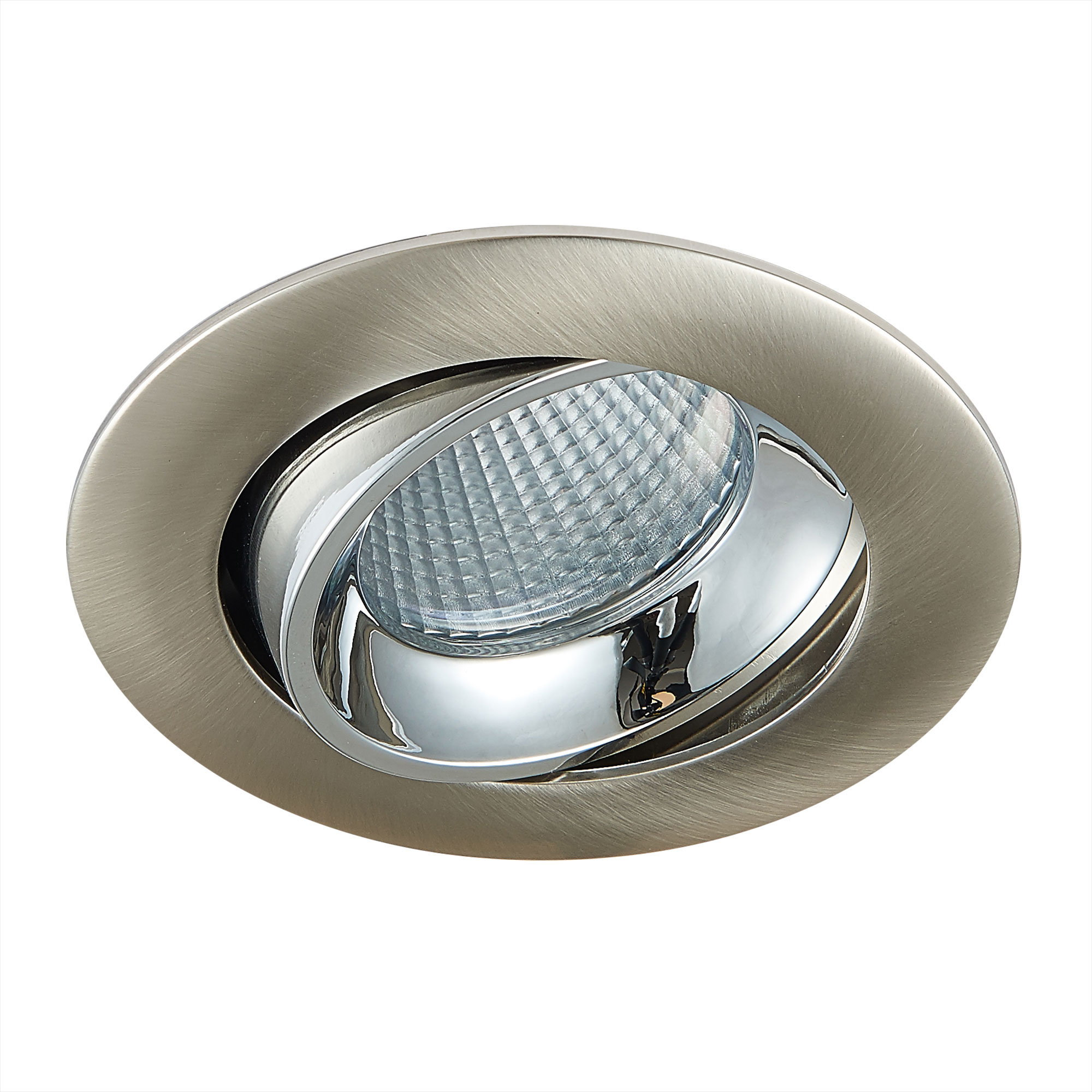 Citilux Альфа CLD001NW5 LED Встраиваемый светильник Матовый Хром арт. 88343