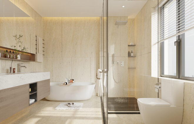 Travertine Beige Nat 126000M