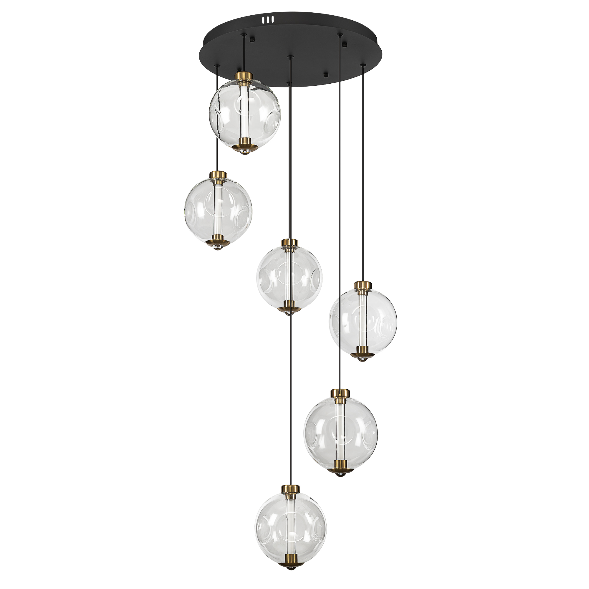 Citilux NOONA CL251060 LED Подвесной каскадный светильник арт. 122792