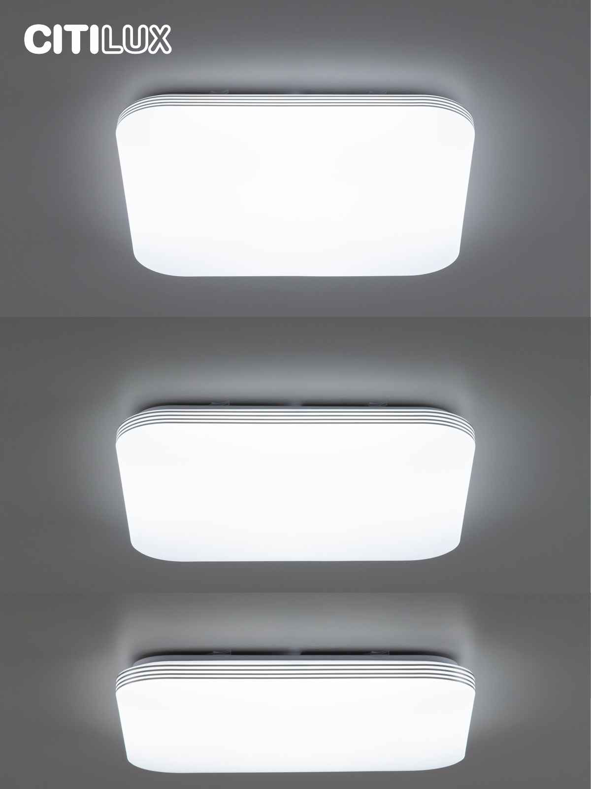 Citilux Симпла CL714K900G RGB Люстра светодиодная с пультом арт. 126373