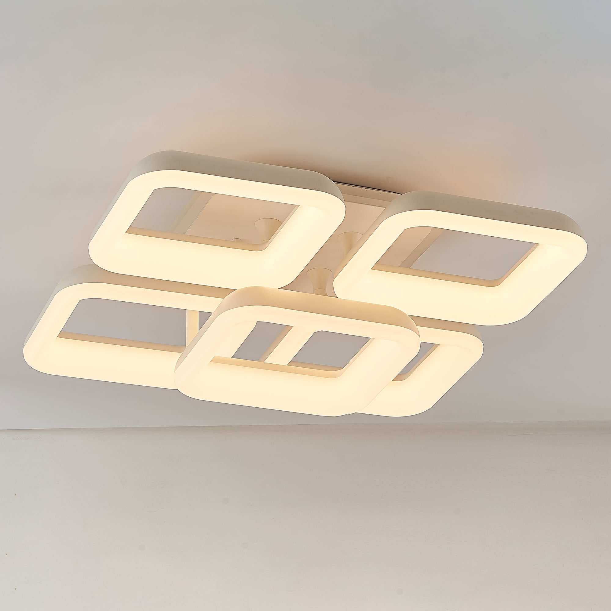 Citilux Паркер Смарт CL225A250E RGB Умная люстра Белая арт. 88615