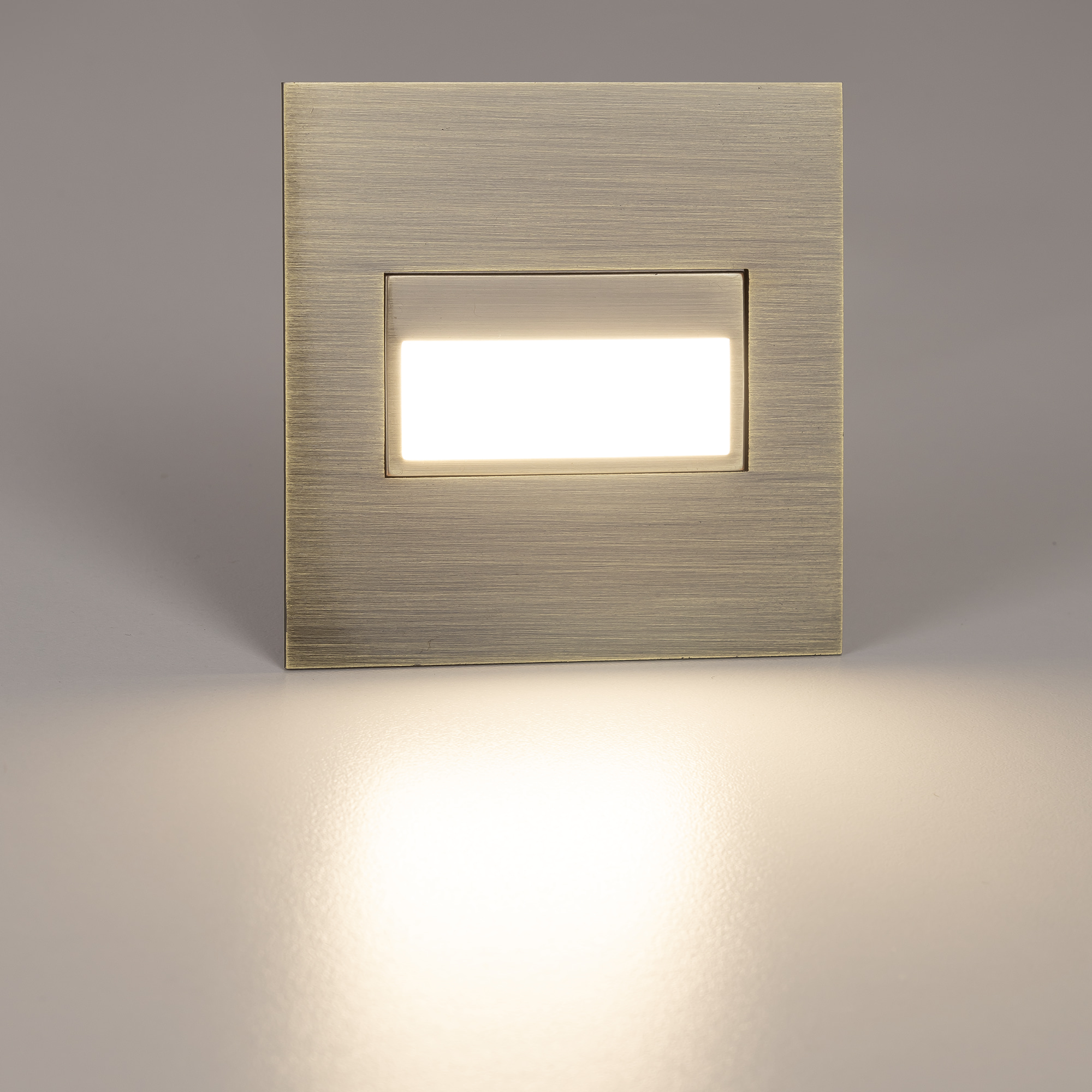 Citilux Скалли CLD007K3 LED Встраиваемый светильник лестничный Бронза арт. 89252