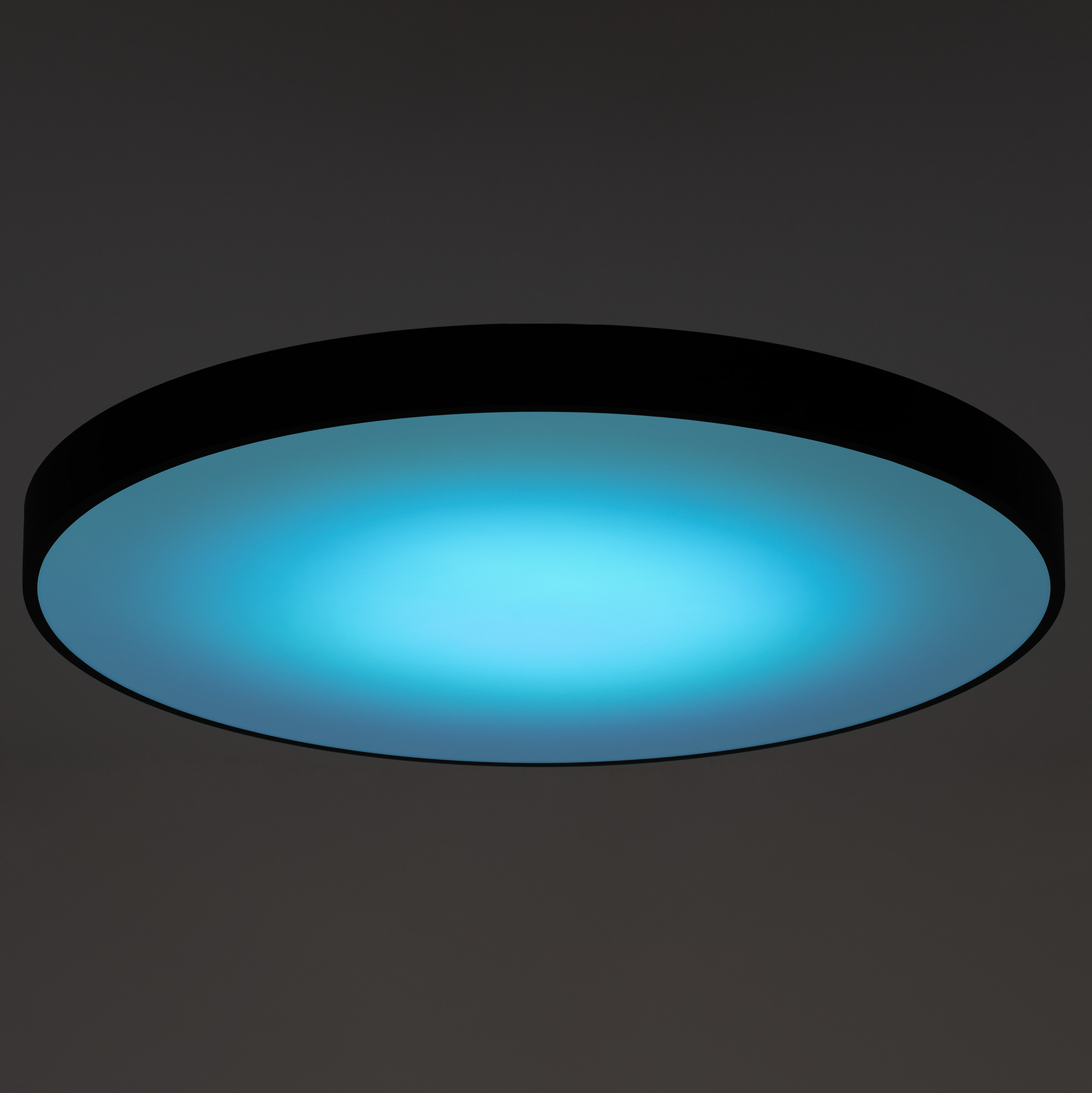 Citilux Купер CL724155G1 LED RGB Светильник с пультом Чёрный арт. 89045