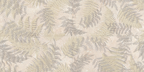 Керамическая плитка Верона натуральный кремовый / Панно 63.0*1260 Verona natura crema (4шт)