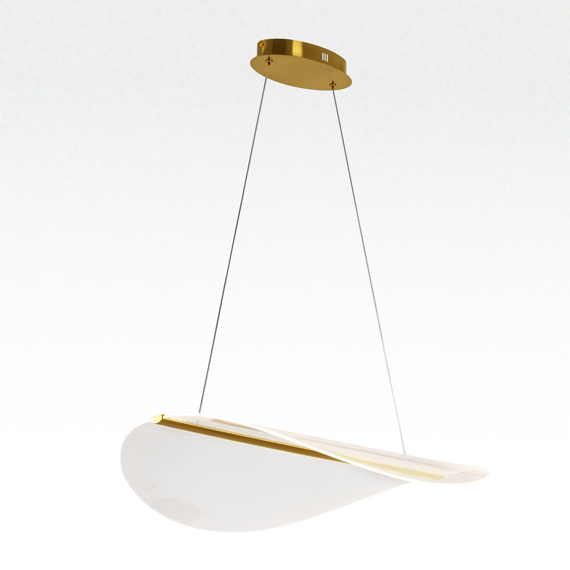 Citilux SKATT CL213132 LED Подвесной светильник Латунь арт. 89587