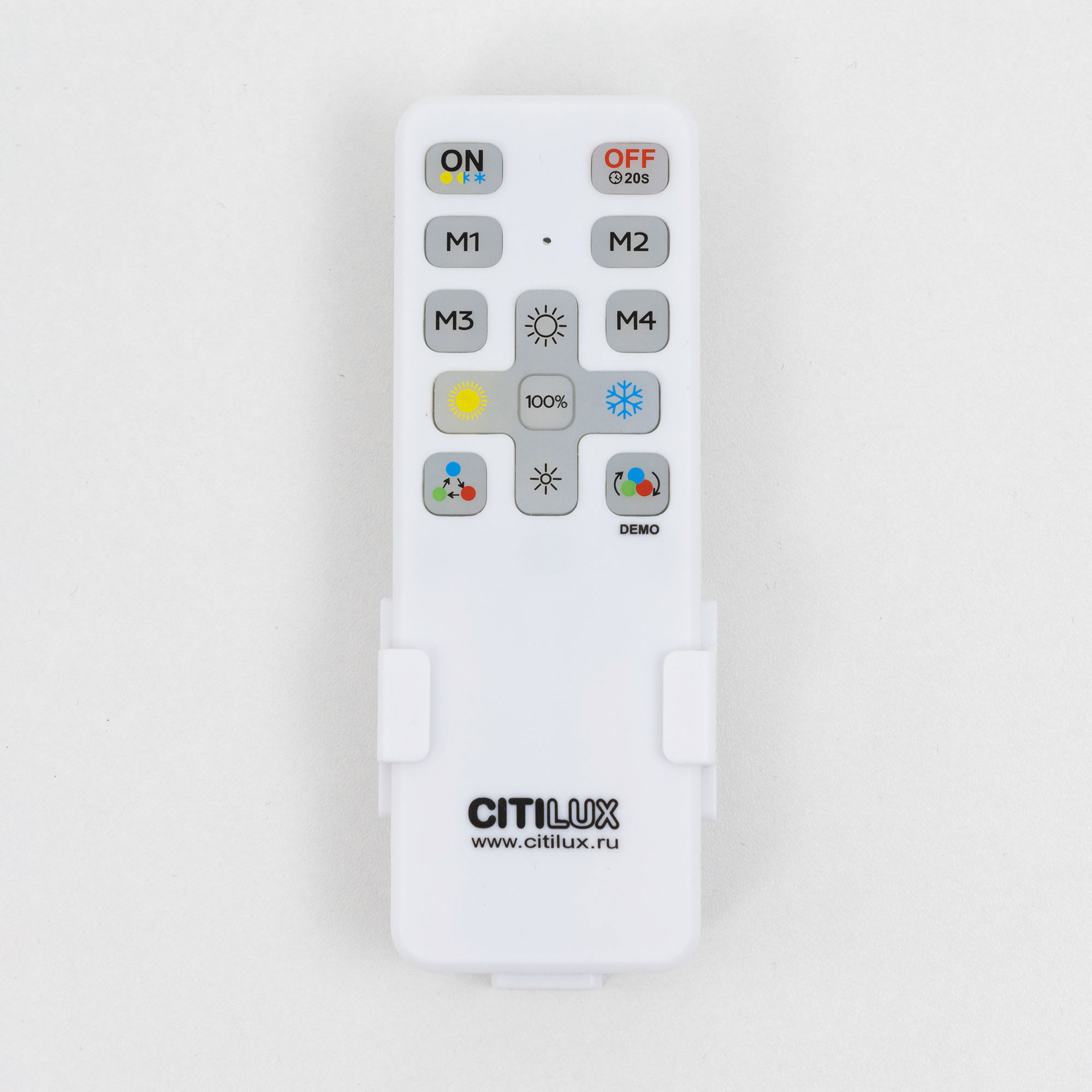 Citilux Купер CL724105G1 LED RGB Светильник с пультом Чёрный арт. 88850